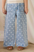 Denim Pants with pockets