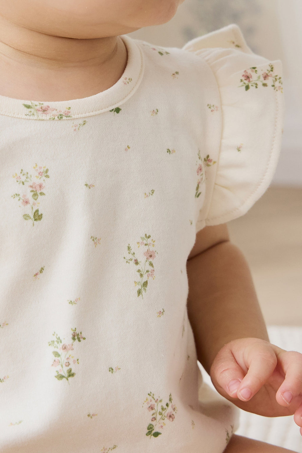 Organic Cotton Adrienne Playsuit