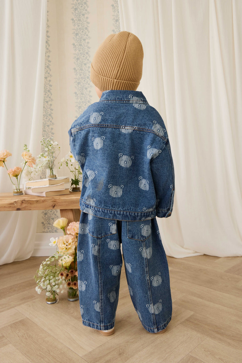 Linus Denim Pant - Teddy Face Denim