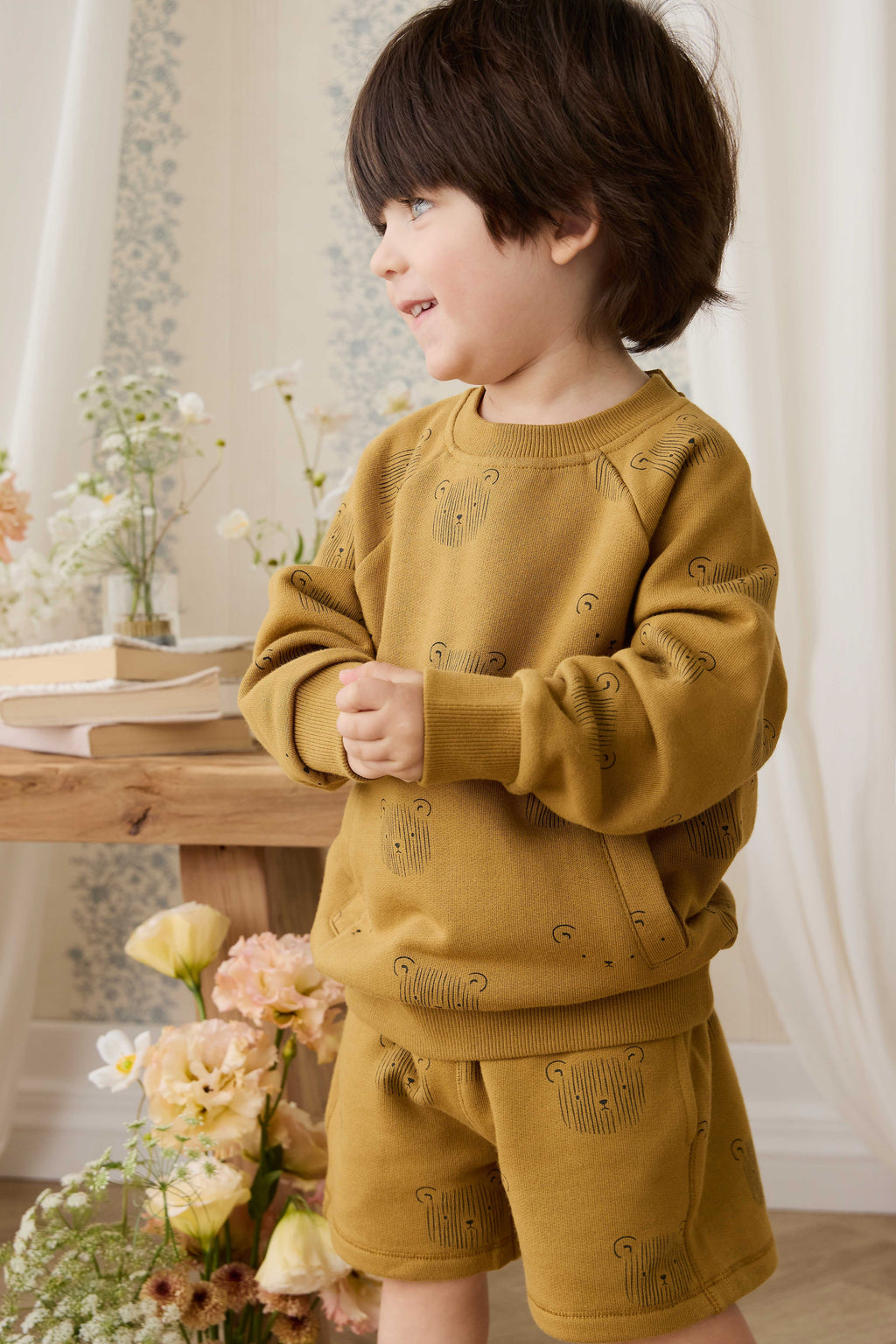 Organic Cotton Jalen Short