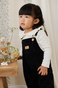 Adelaide Overall - Black Sesame
