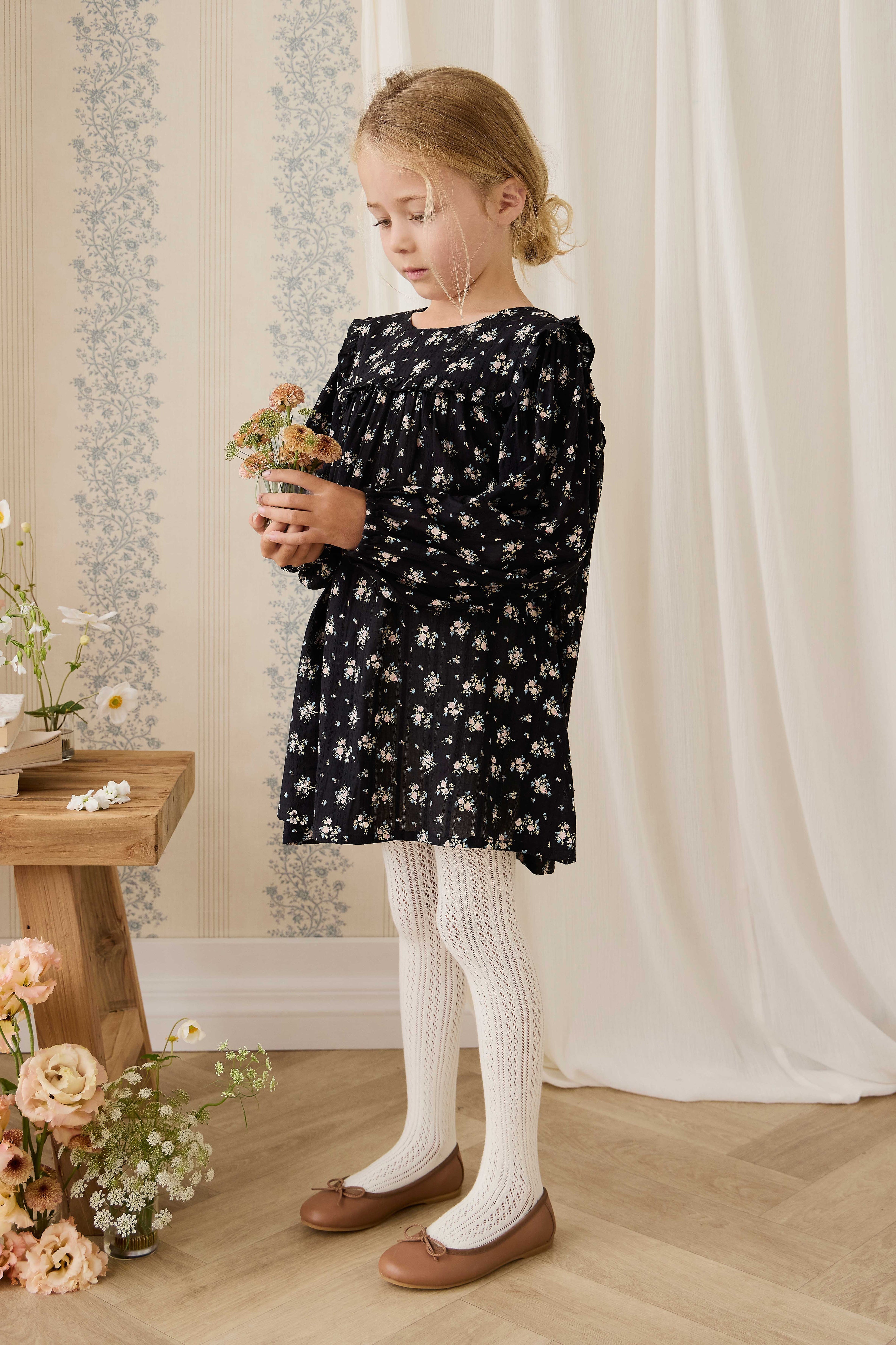 Isabella Tights - Parchment