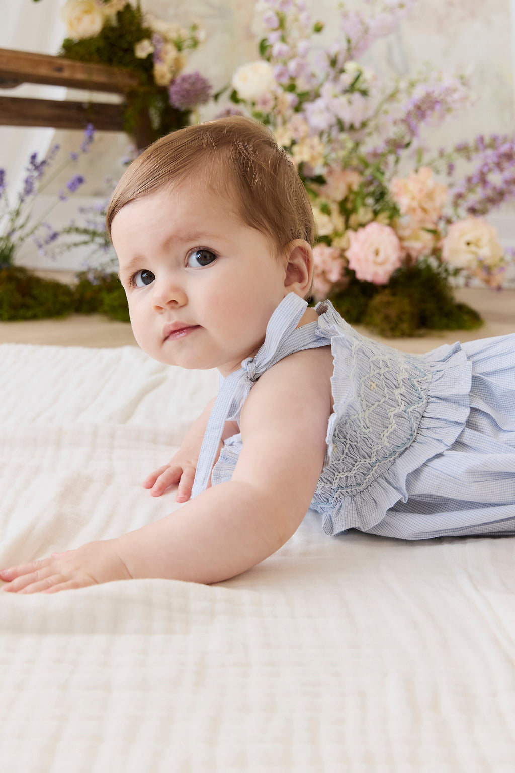 Organic Cotton Desiree Playsuit