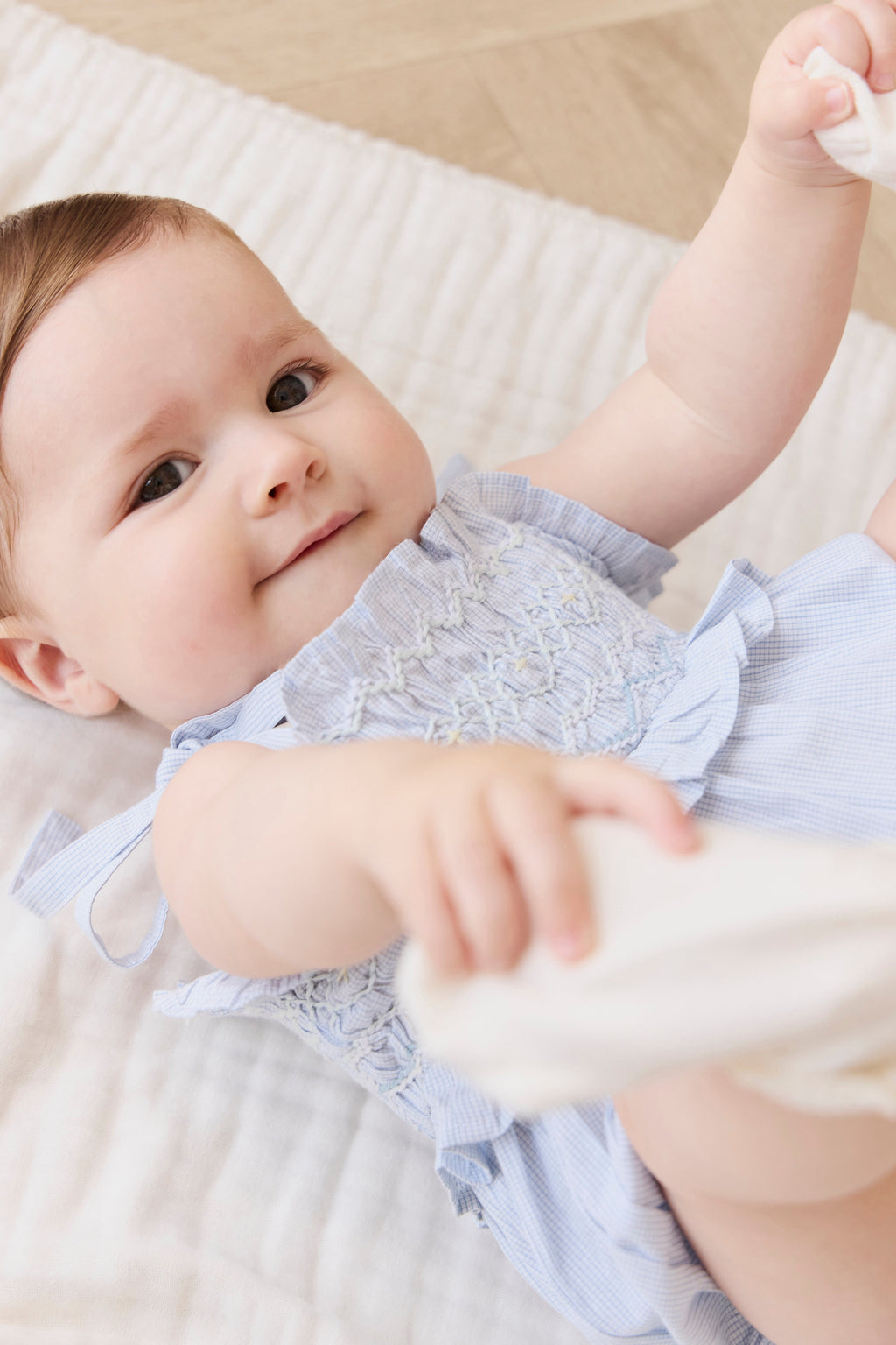 Organic Cotton Desiree Playsuit
