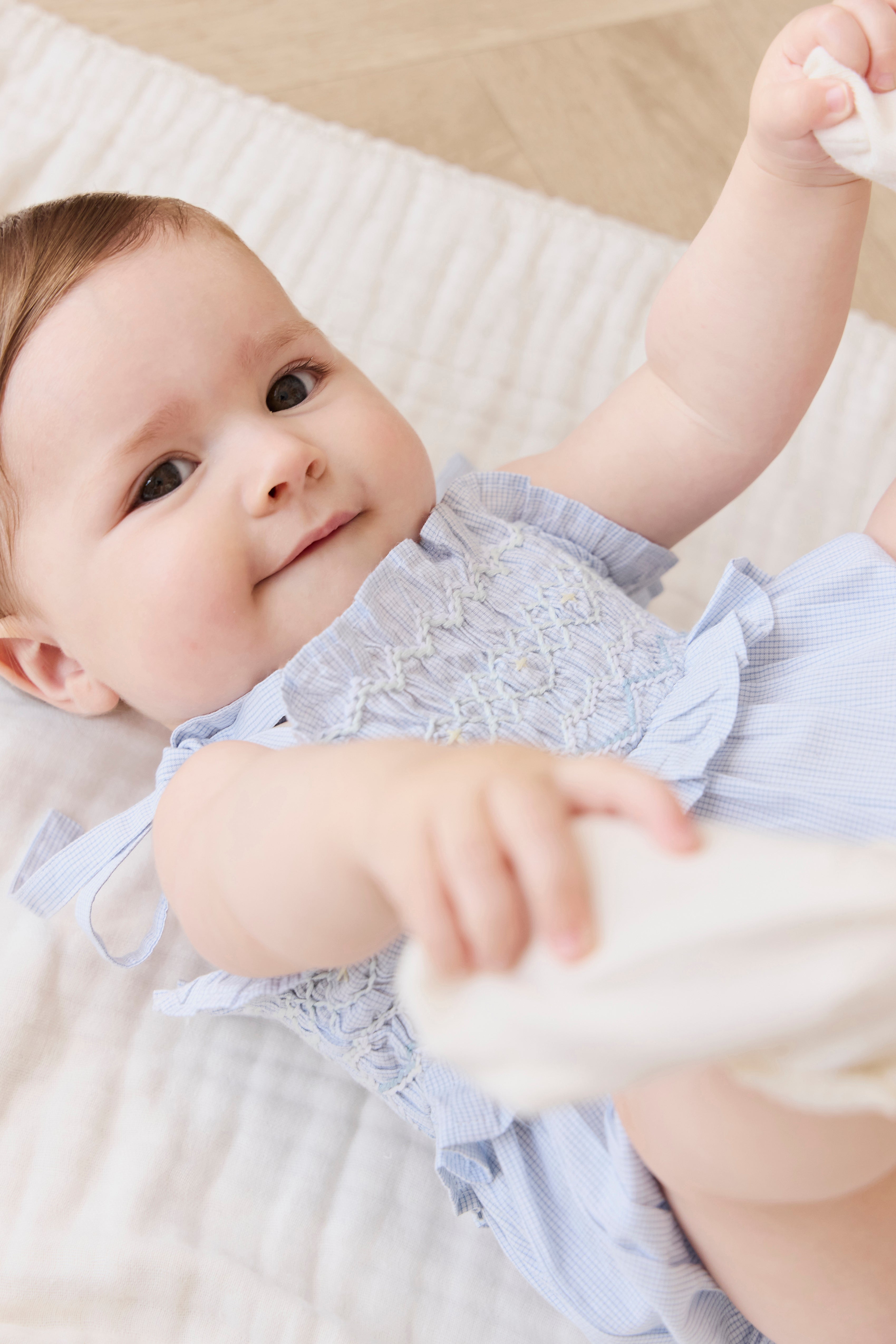Organic Cotton Desiree Playsuit