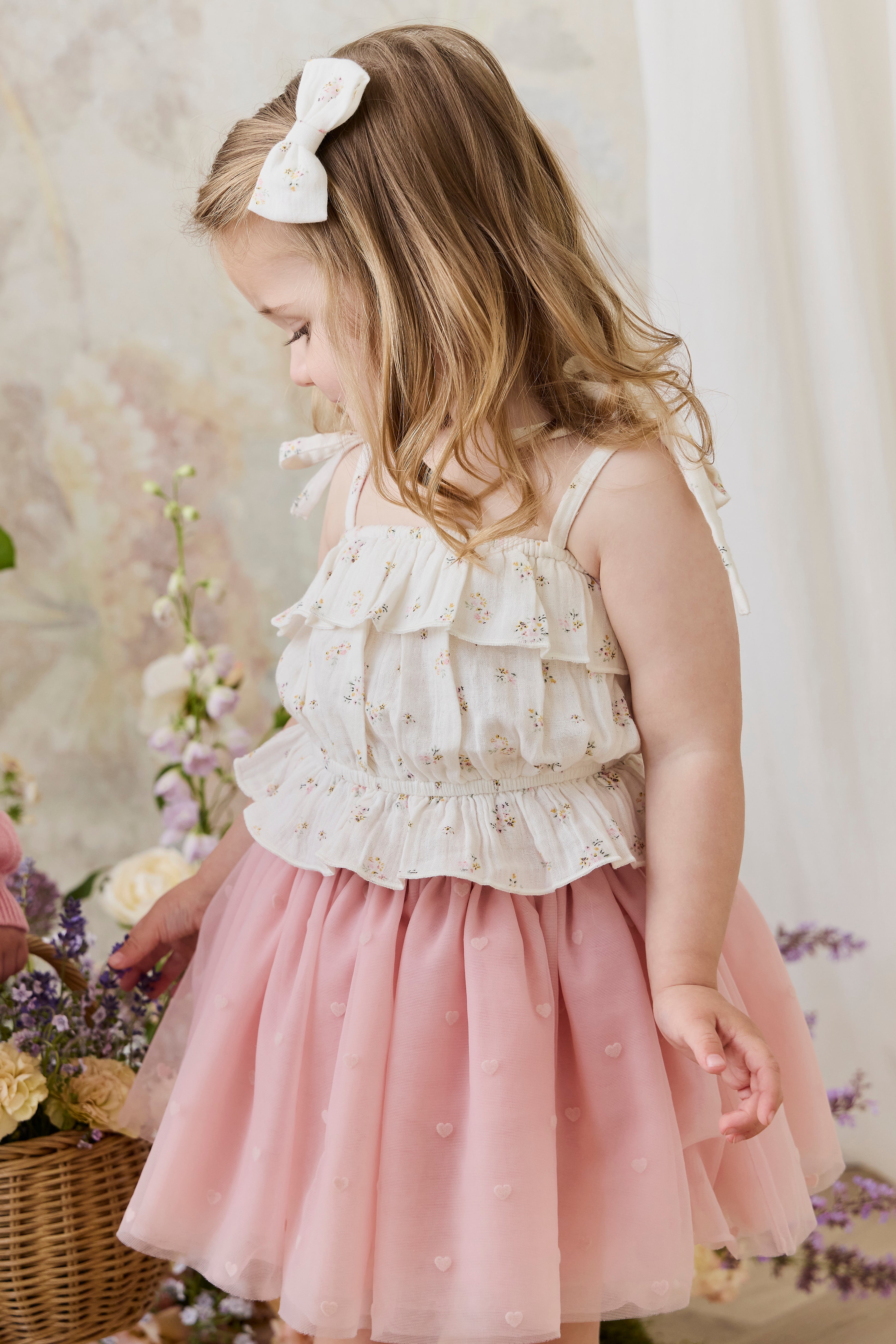 Organic Cotton Muslin Harriet Top