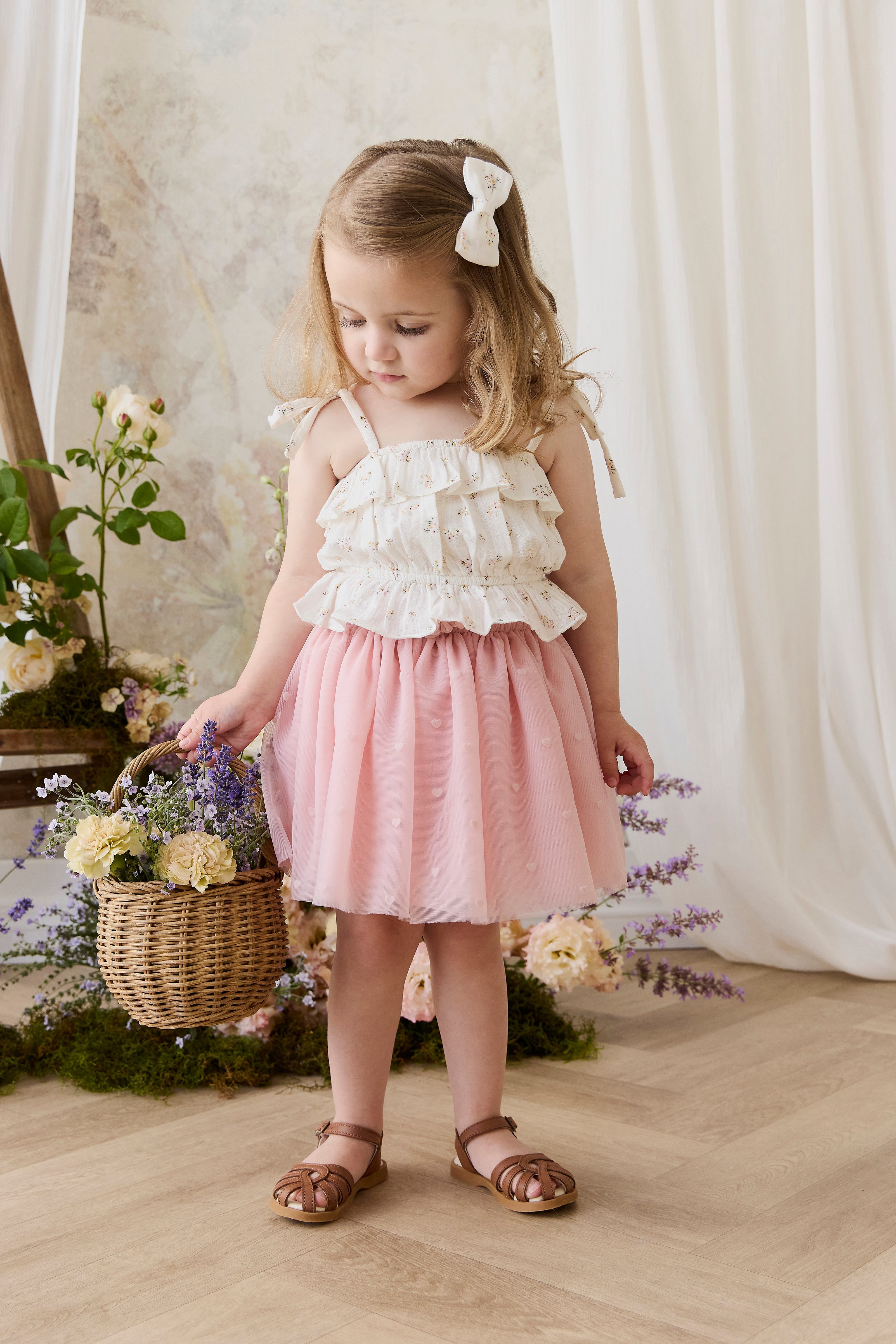 Organic Cotton Muslin Harriet Top