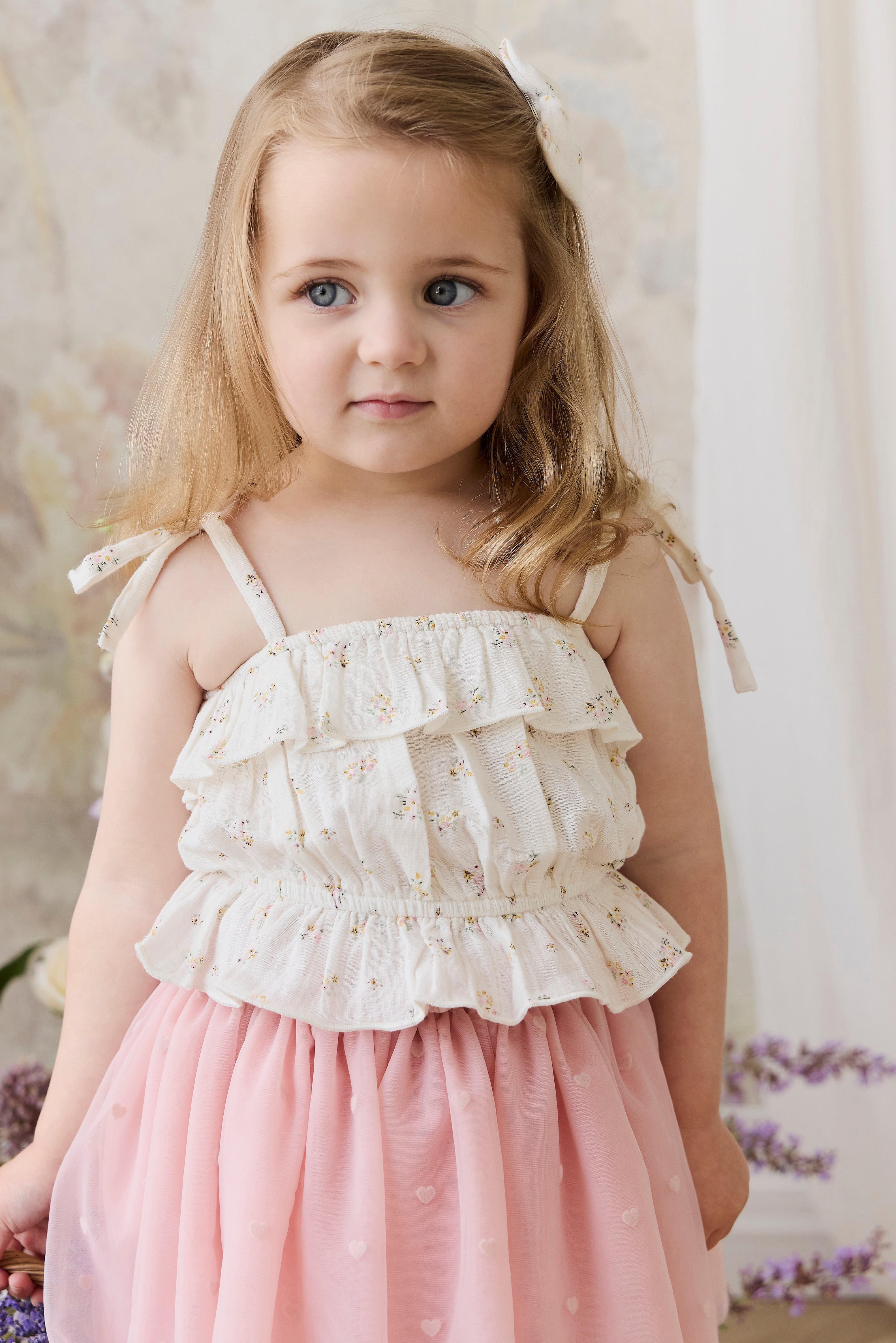 Organic Cotton Muslin Harriet Top