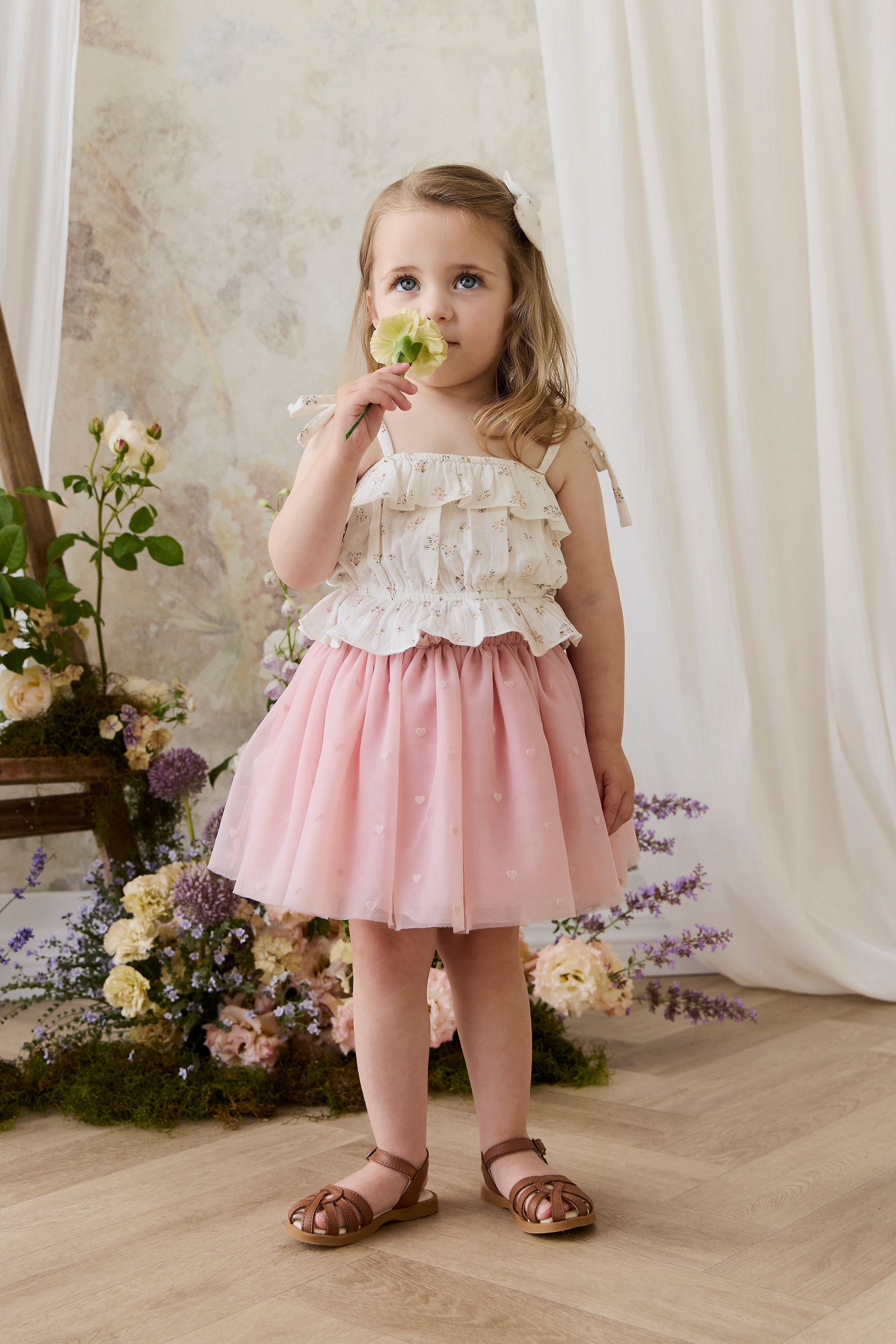 Organic Cotton Muslin Harriet Top