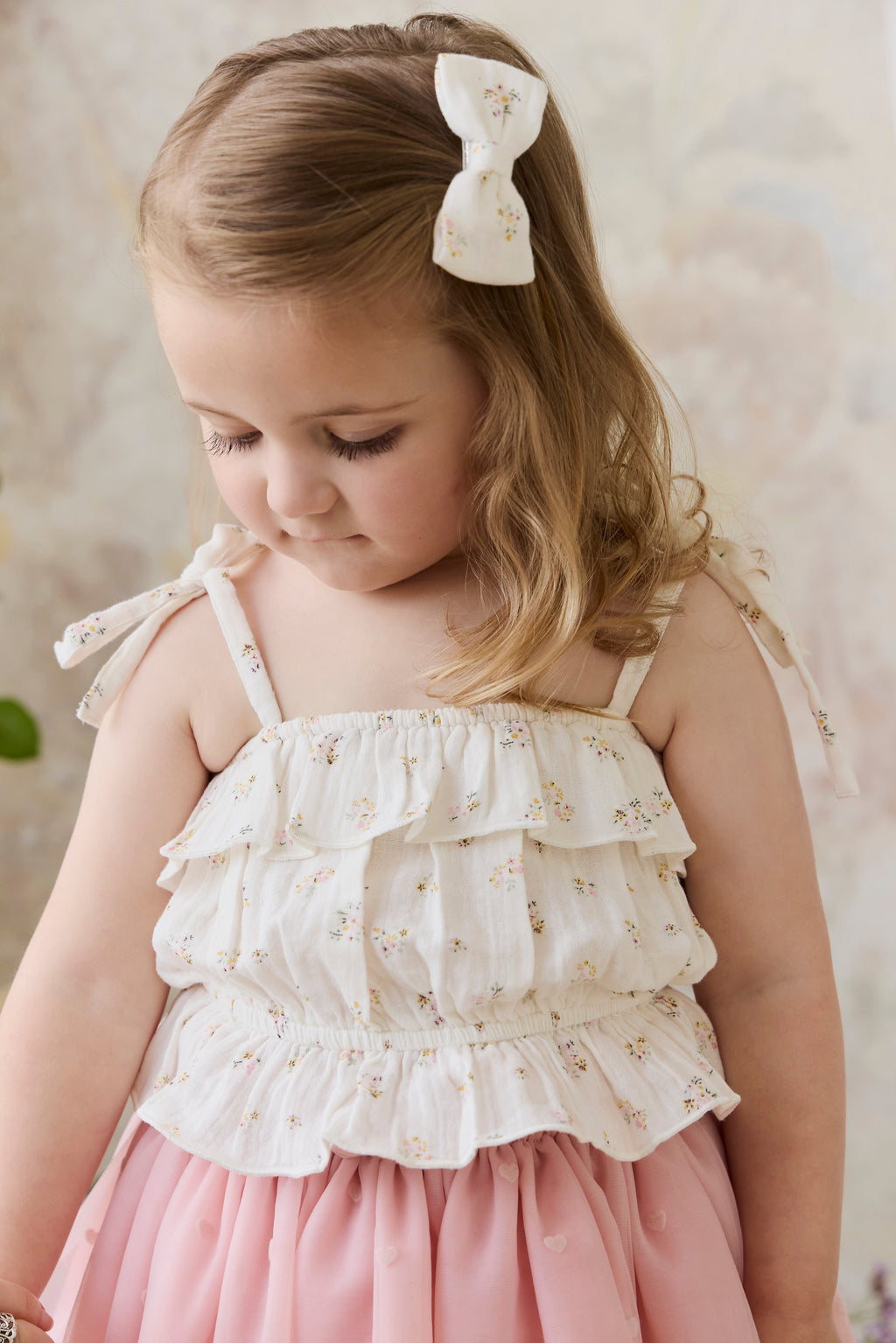 Floral Organic with adjustable fit