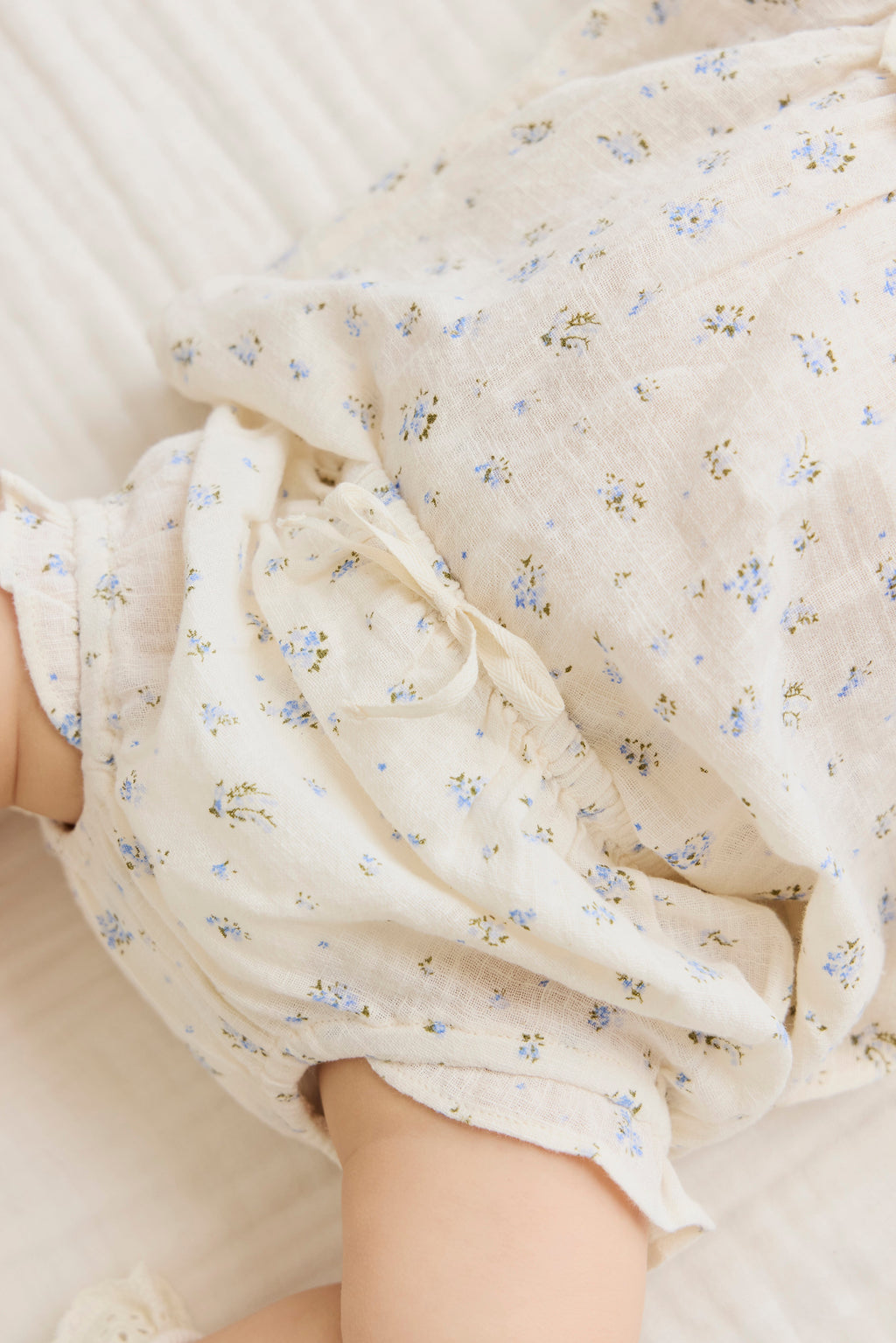 Organic Cotton Frill Bloomer