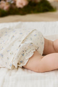 Organic Cotton Frill Bloomer