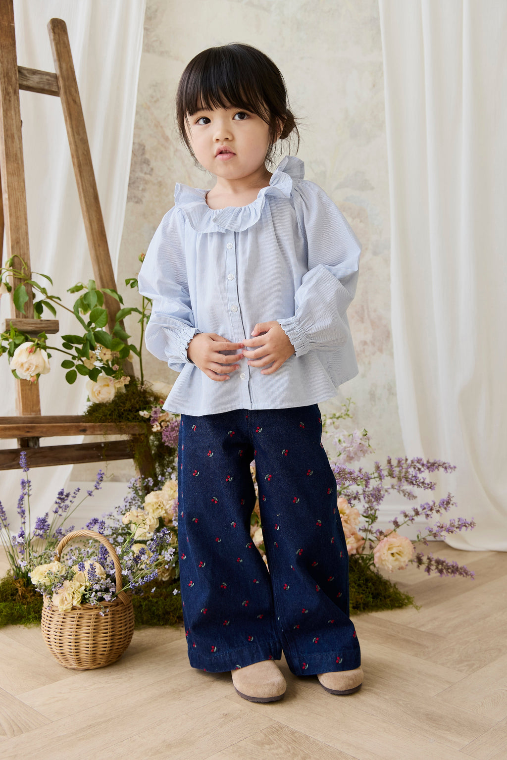 Organic Cotton Gaelle Top