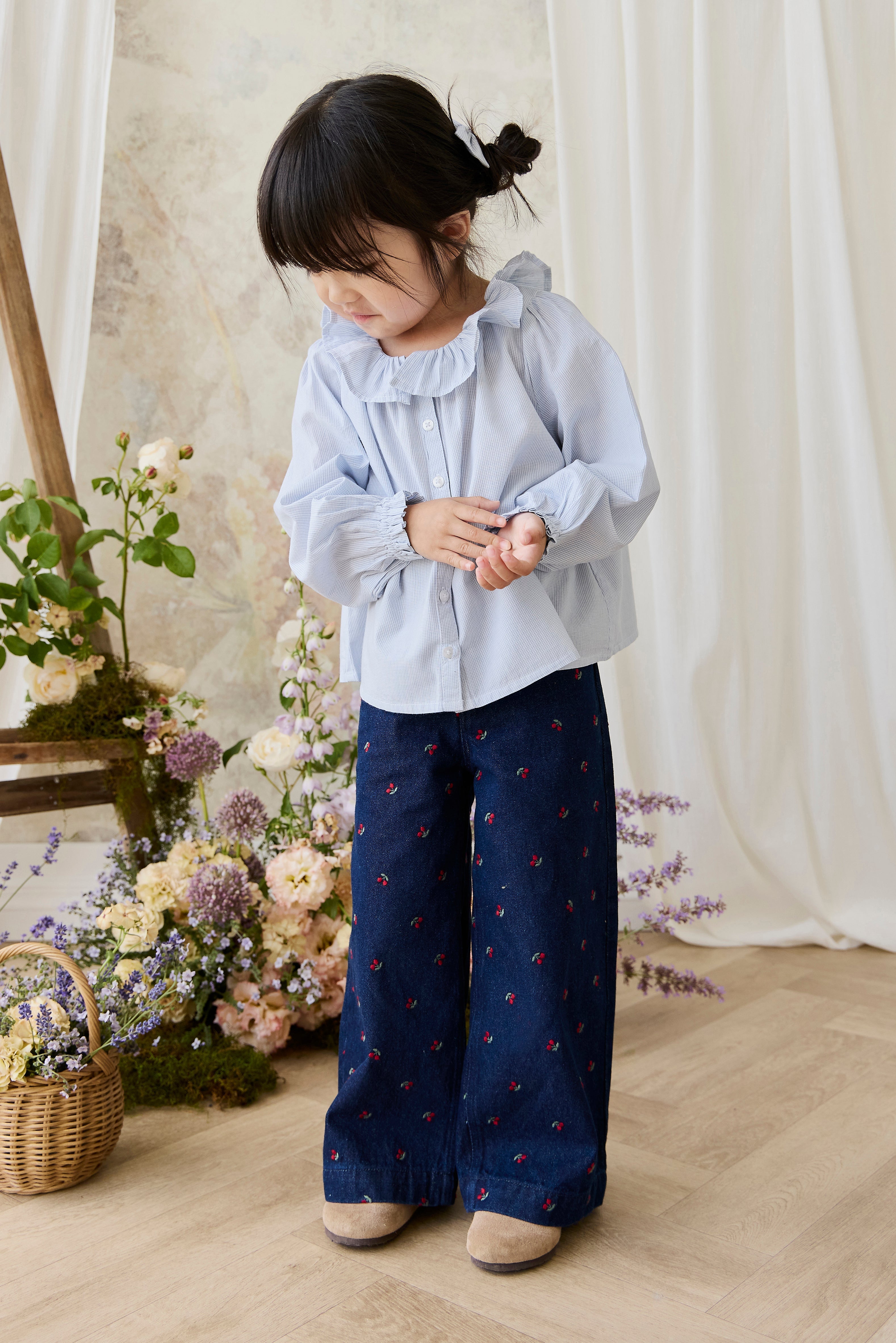 Organic Cotton Gaelle Top