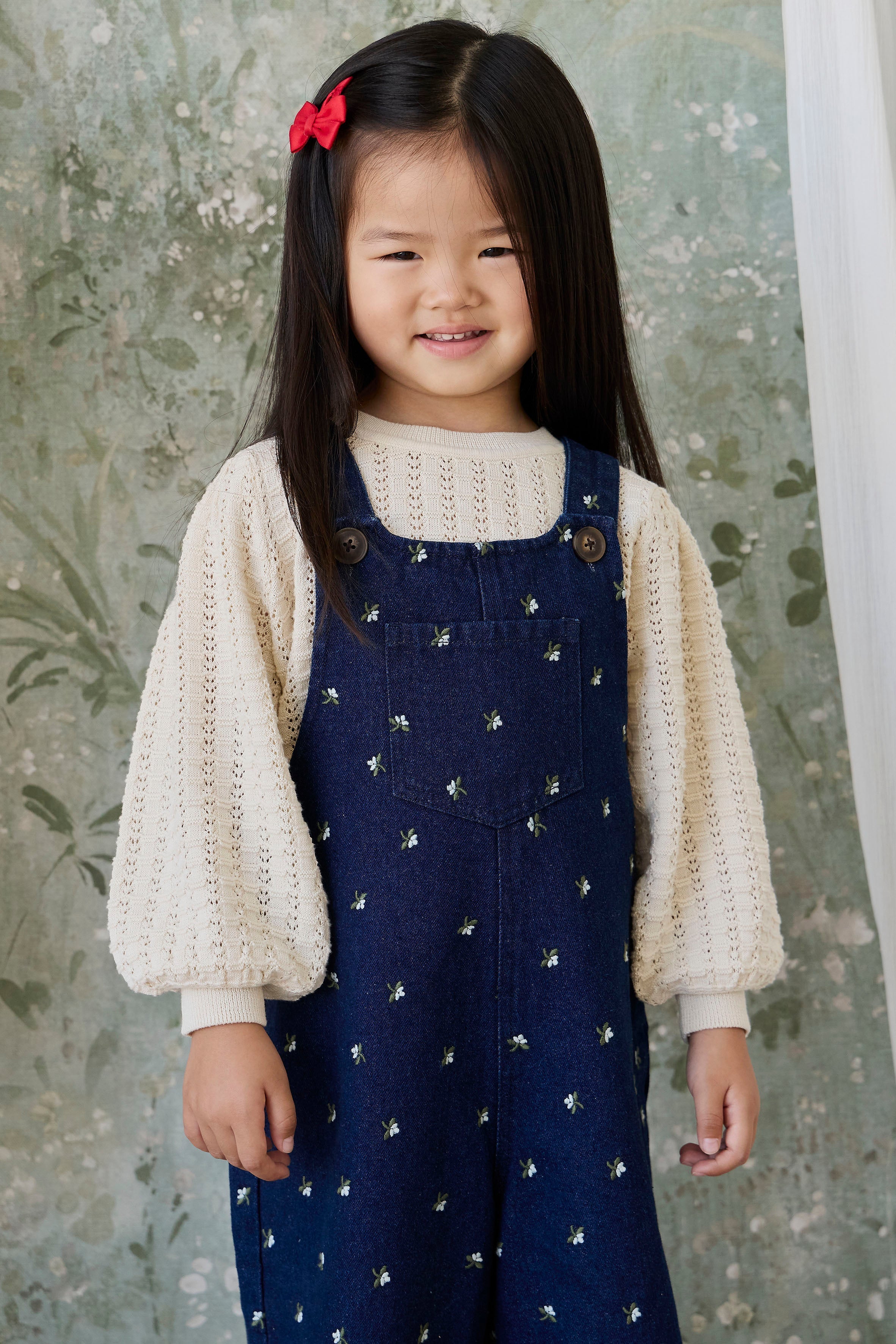 Monica Jumper - Vanilla