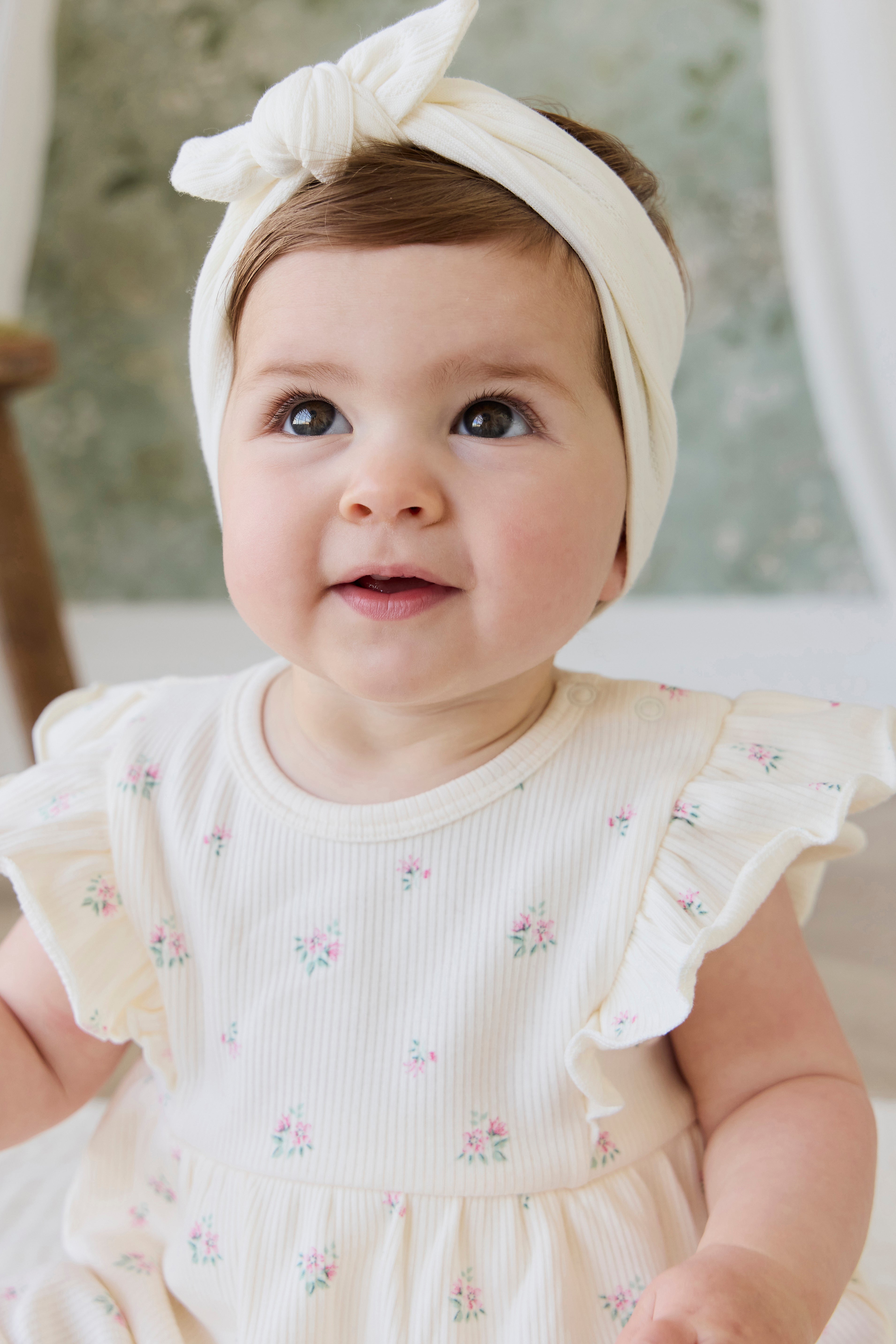 Organic Cotton Rib Elianna Playsuit