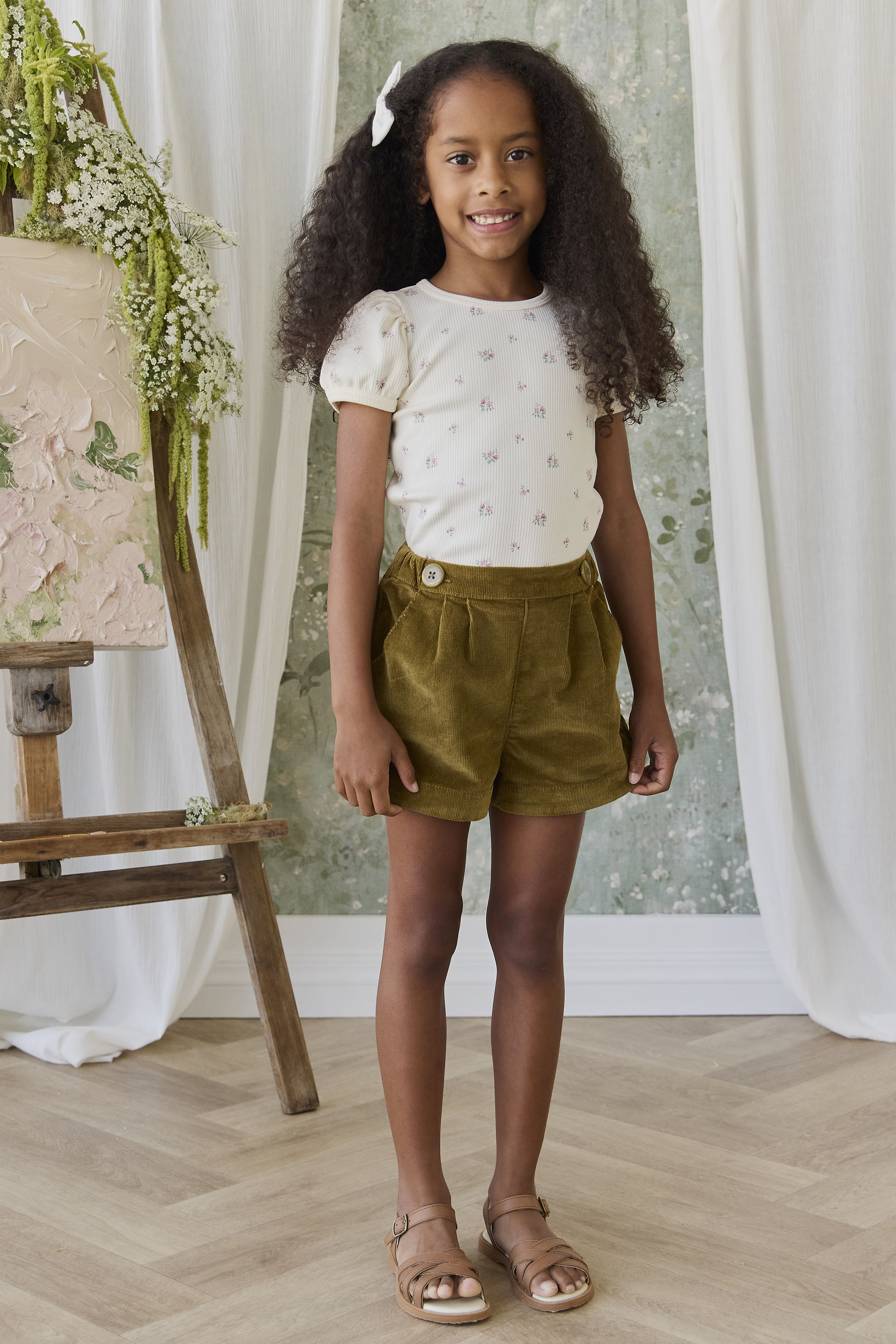 Organic Cotton Rib Astra Top