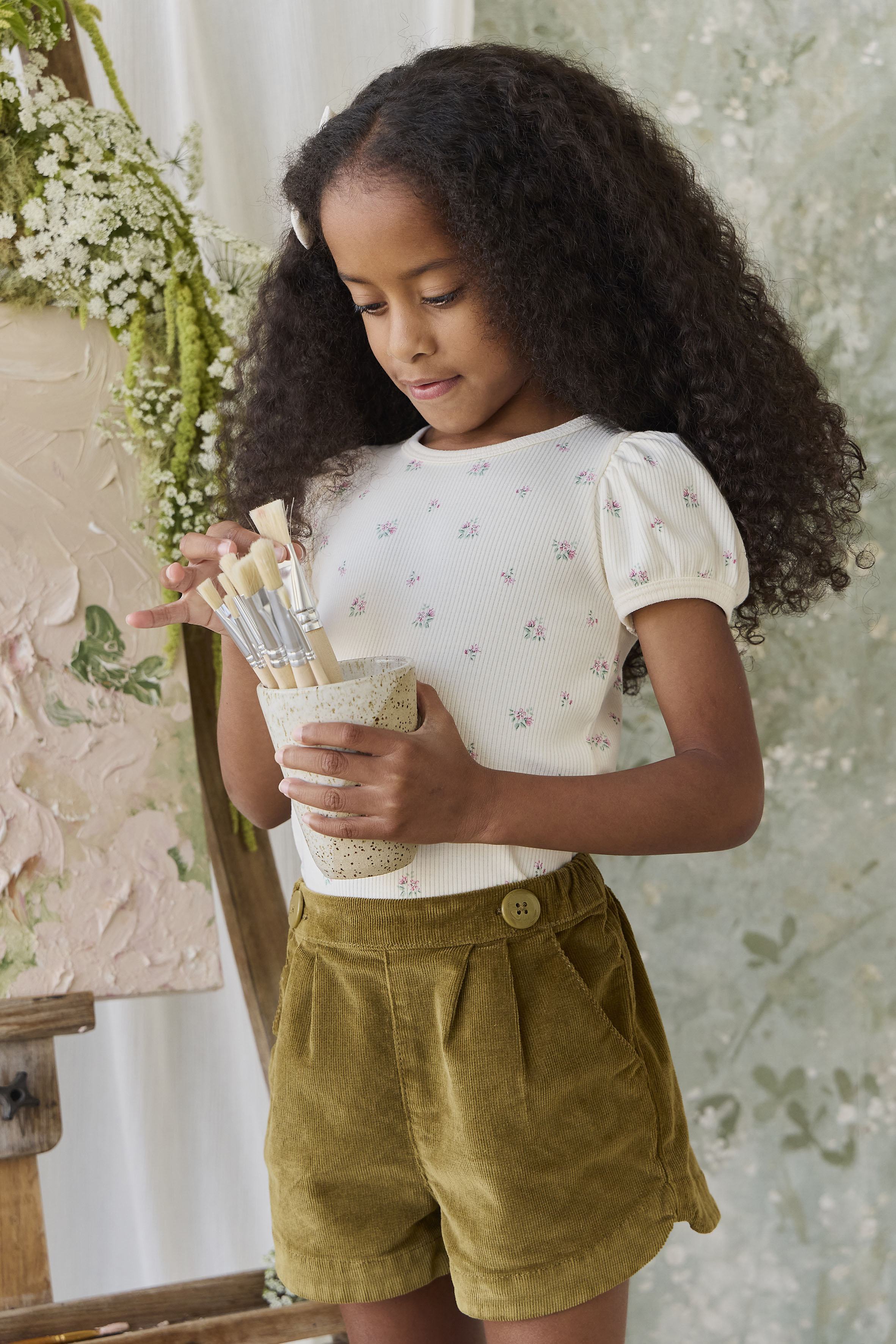 Organic Cotton Rib Astra Top