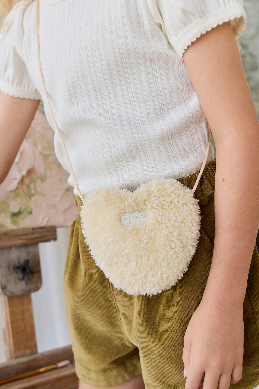 Mon Amour Bag - Natural