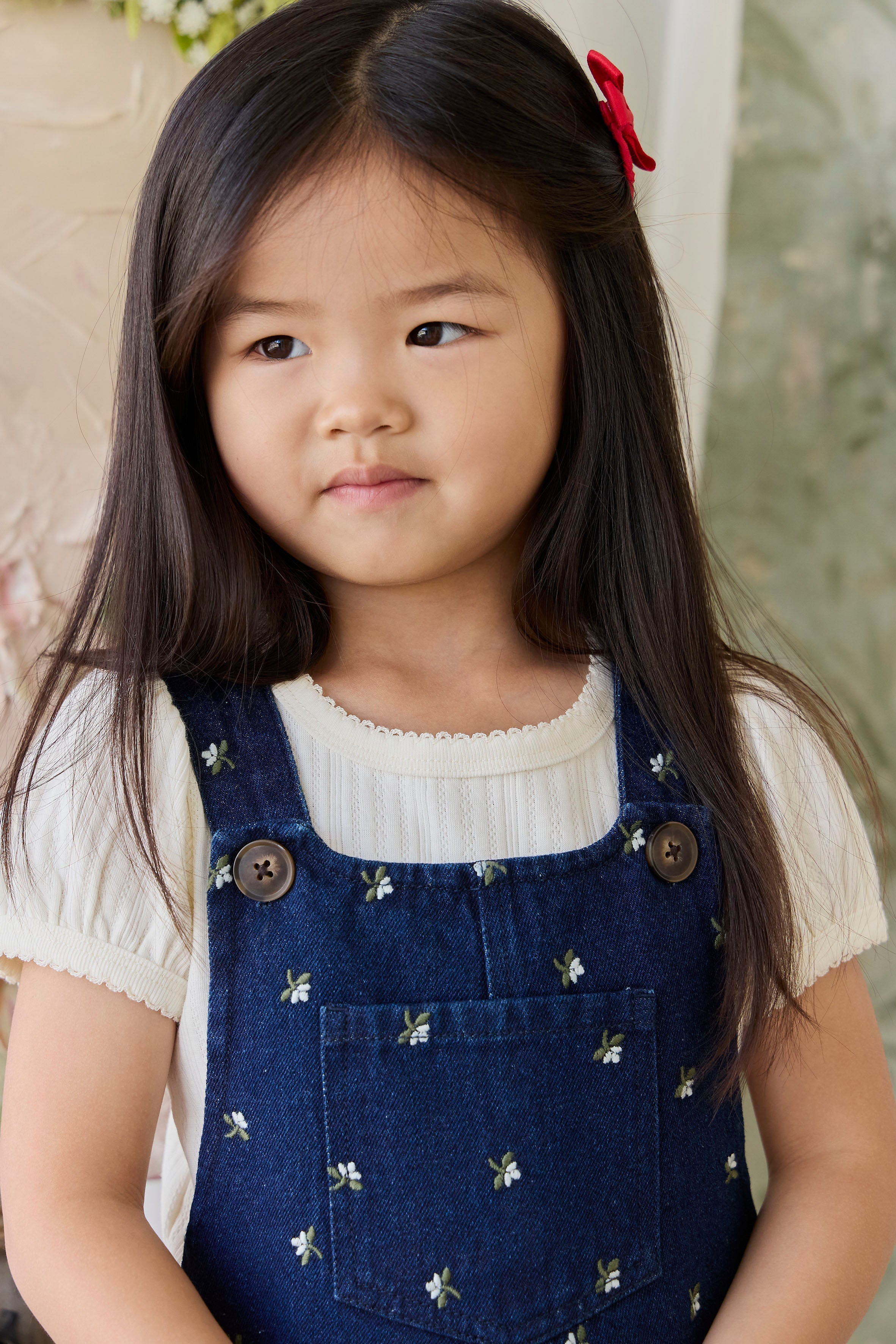 Organic Cotton Pointelle Rhea Top