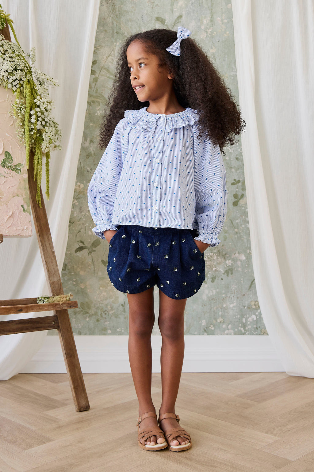Organic Cotton Bellamy Blouse