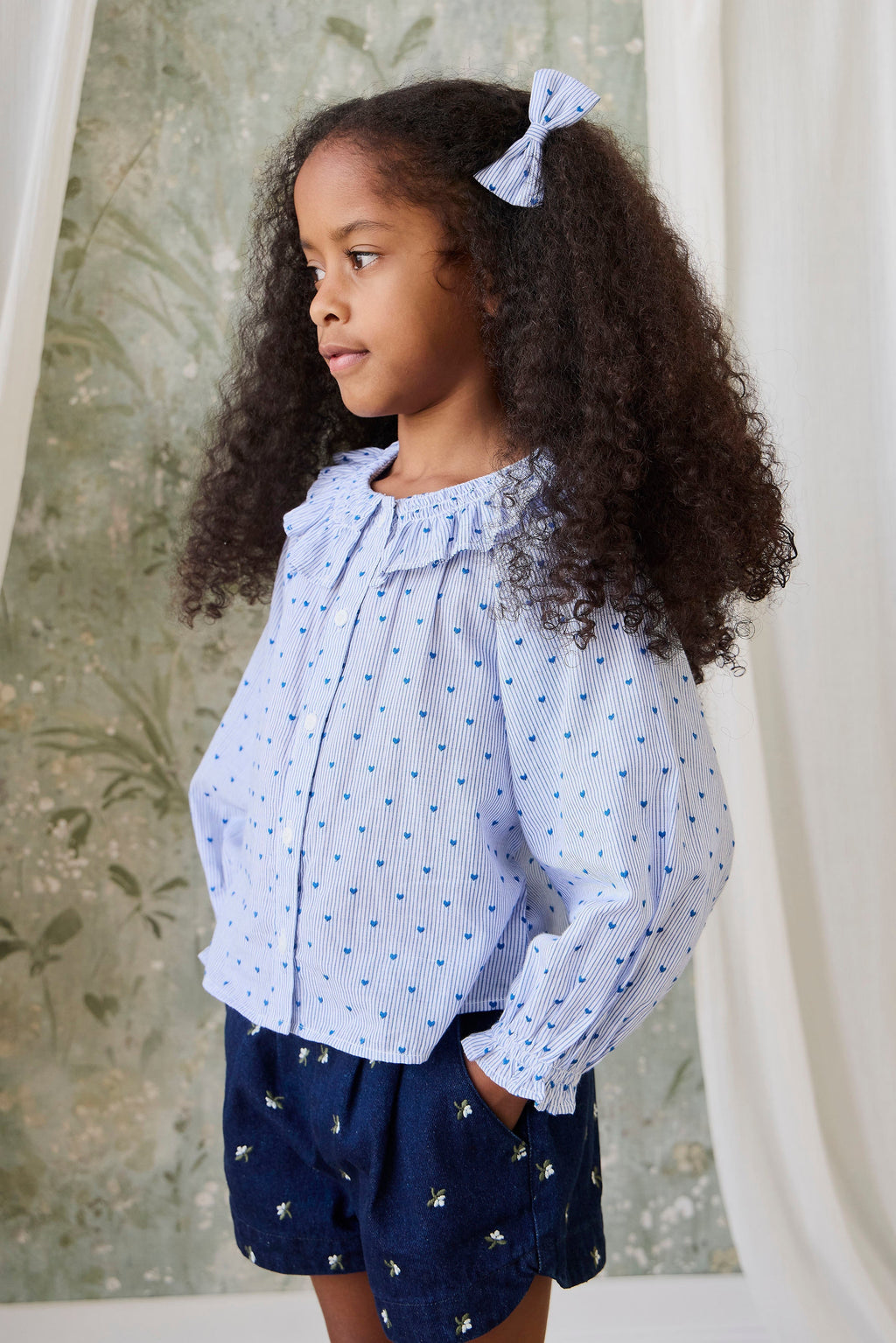 Organic Cotton Bellamy Blouse
