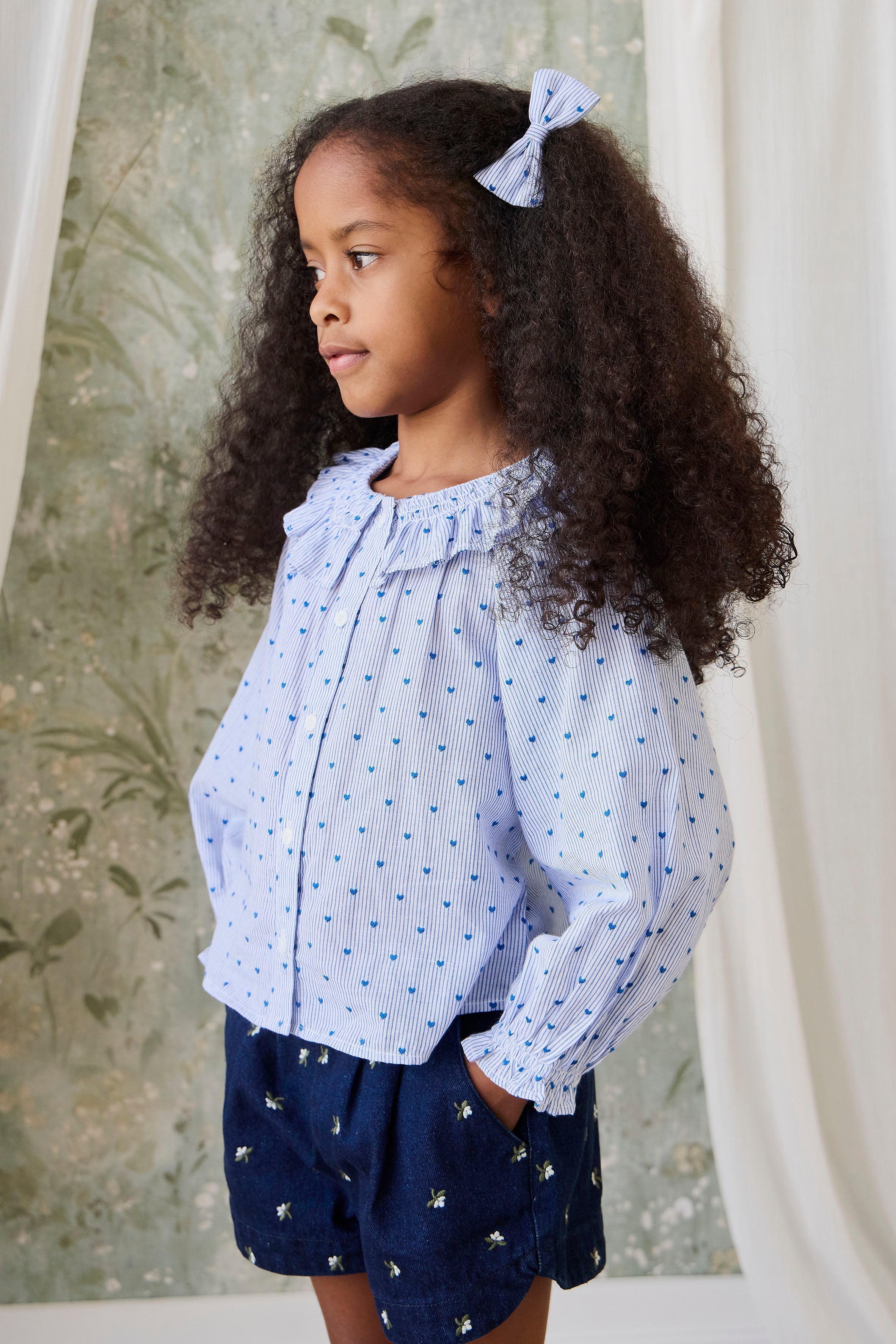 Organic Cotton Bellamy Blouse
