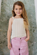 Astra Pant - Petite Heart Orchid