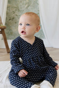 Floral Organic with long sleeves