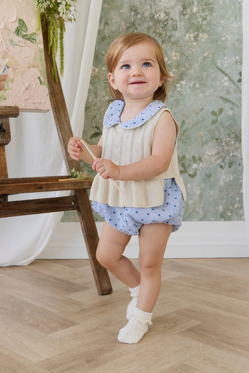 Antonia Top - Vanilla