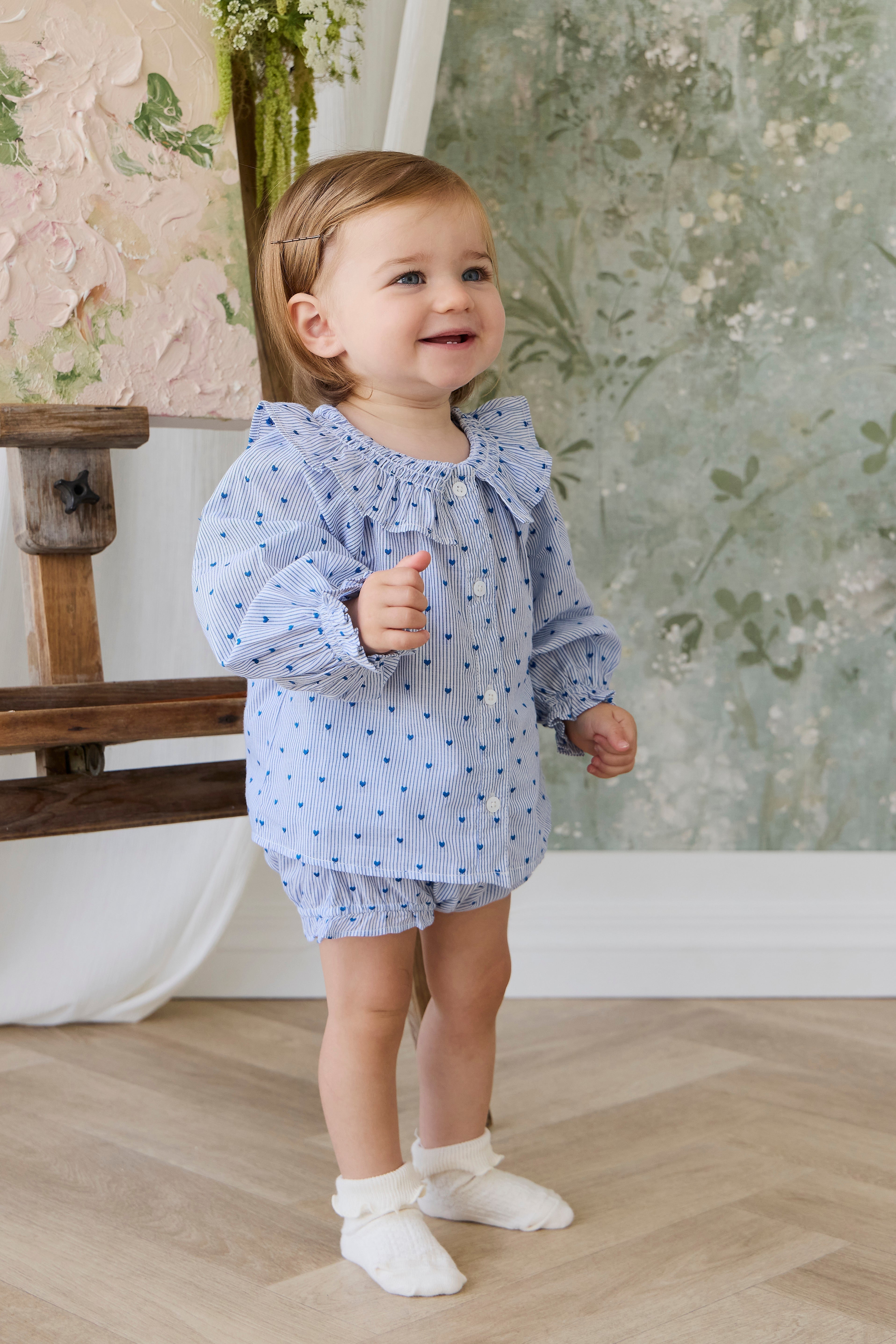 Organic Cotton Bellamy Blouse