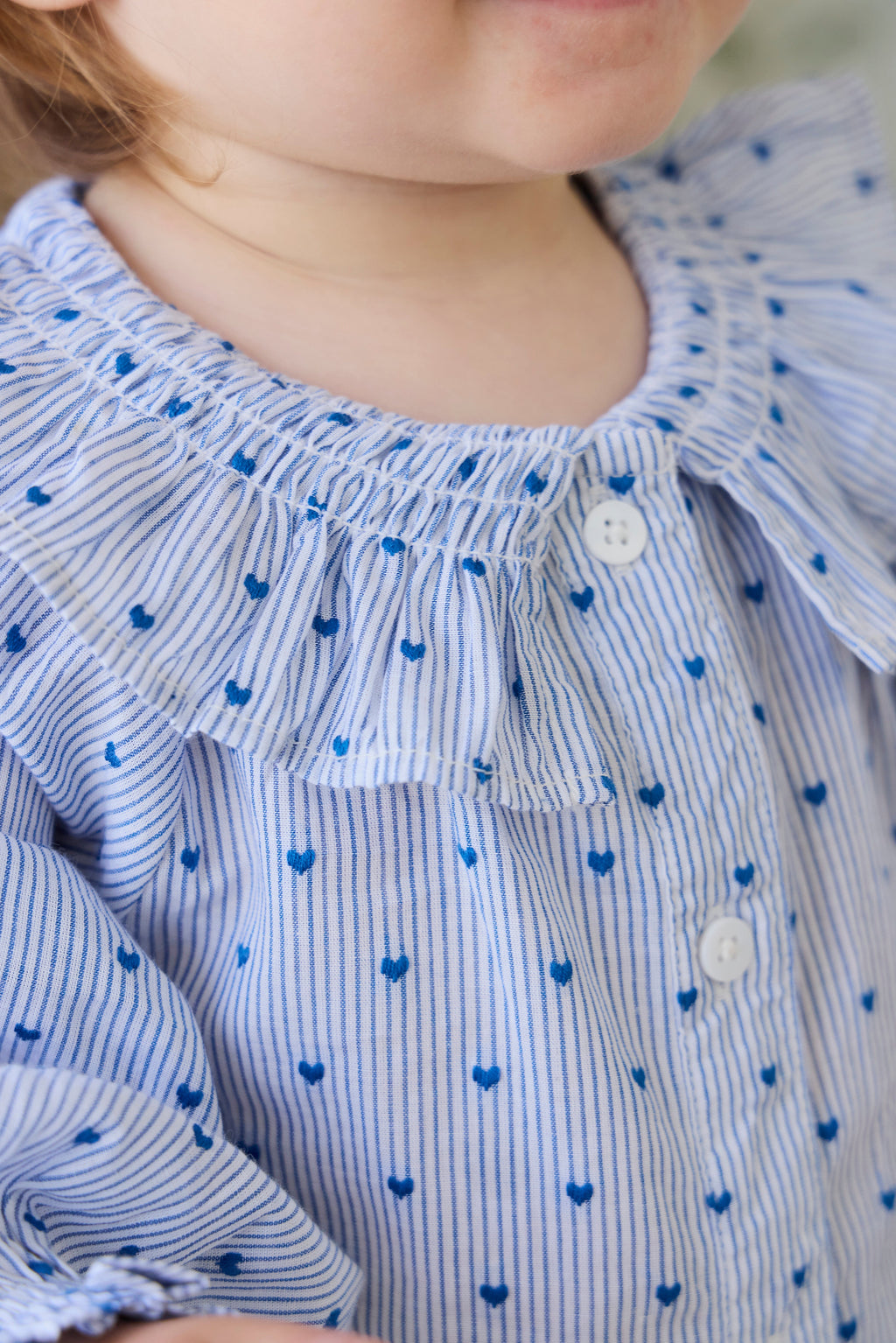 Organic Cotton Bellamy Blouse