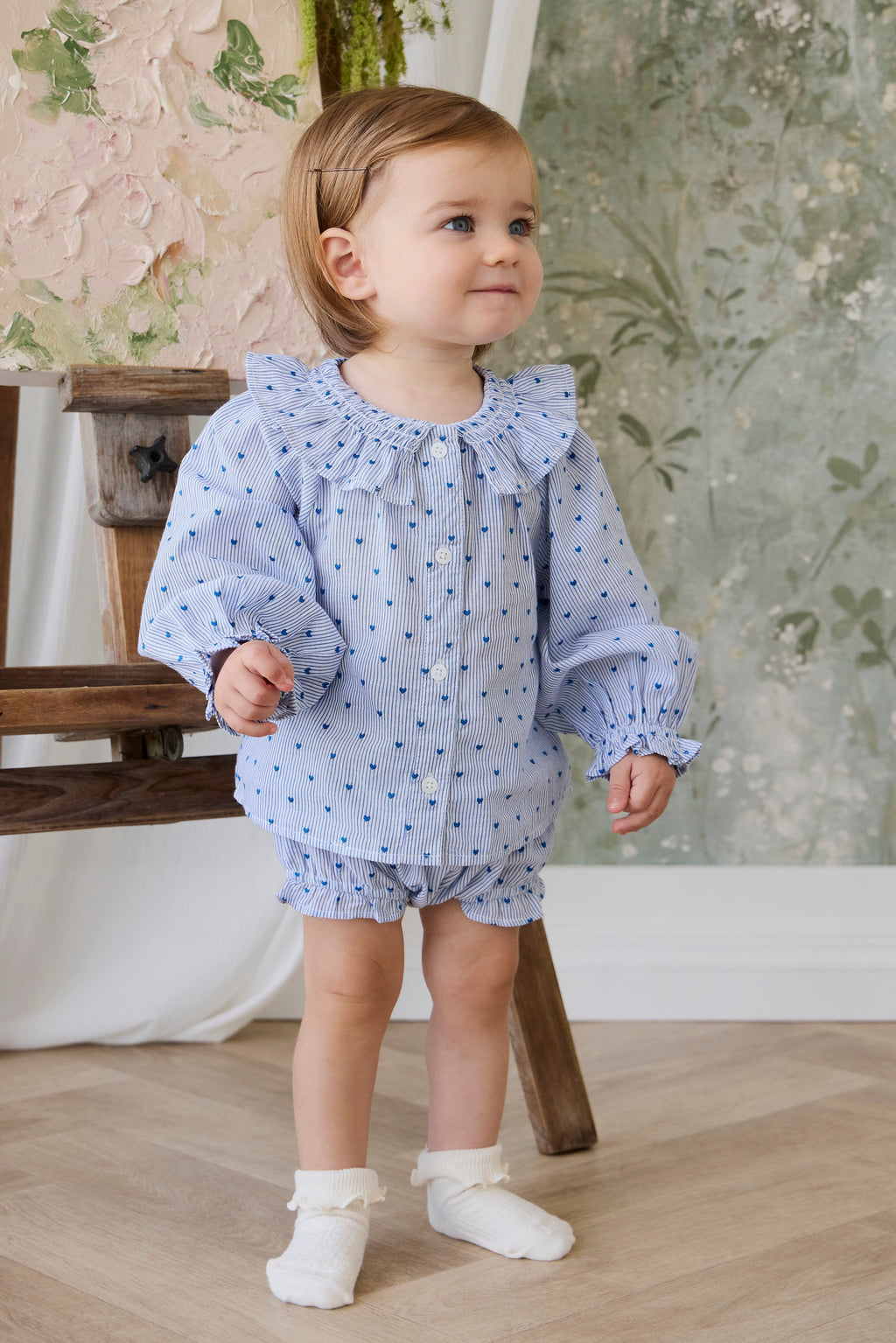 Organic Cotton Bellamy Blouse