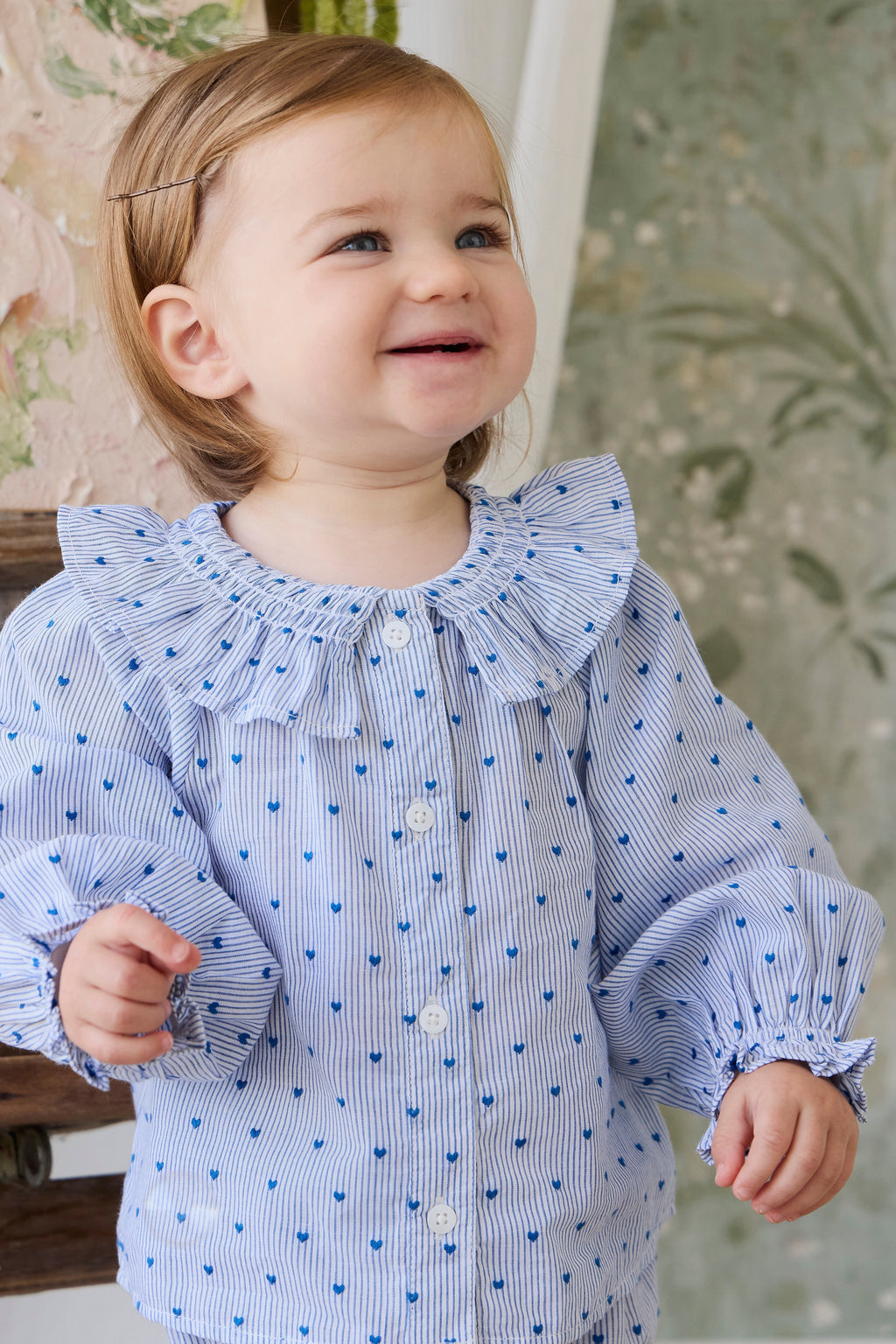 Organic Cotton Bellamy Blouse