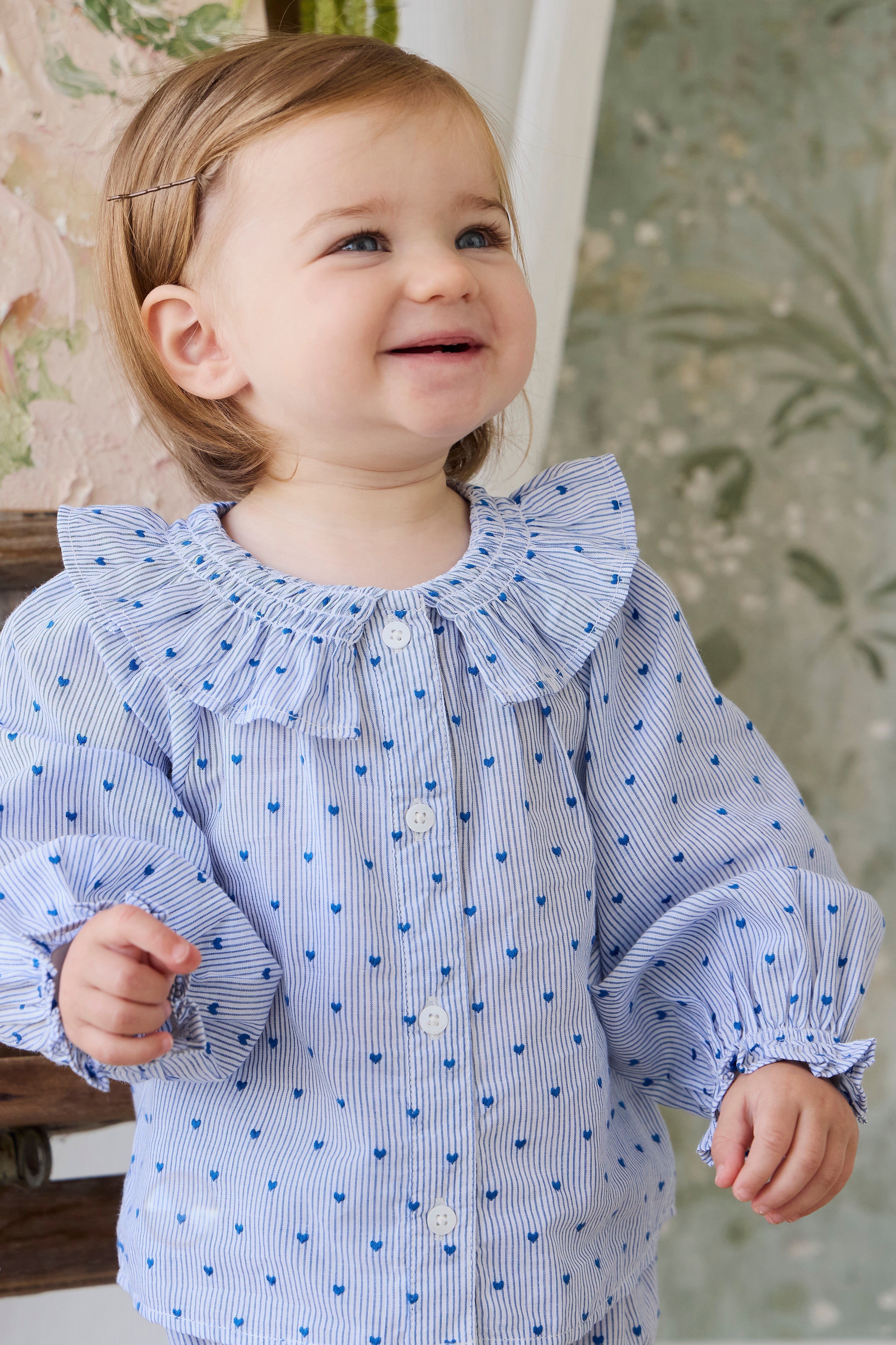 Organic Cotton Bellamy Blouse
