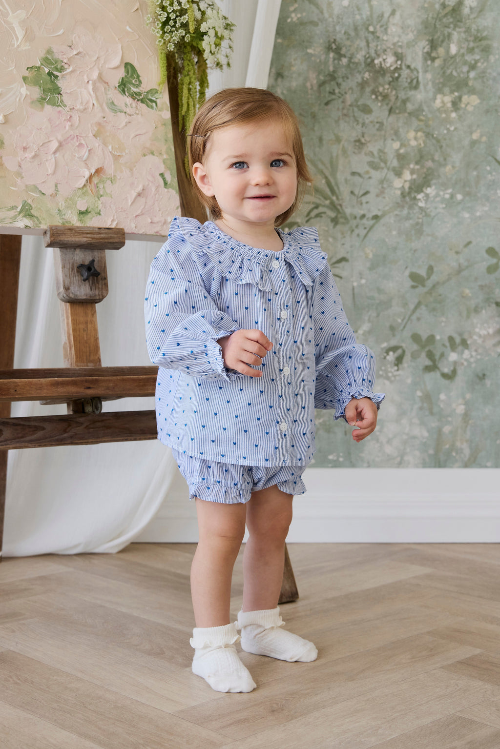Organic Cotton Bellamy Blouse