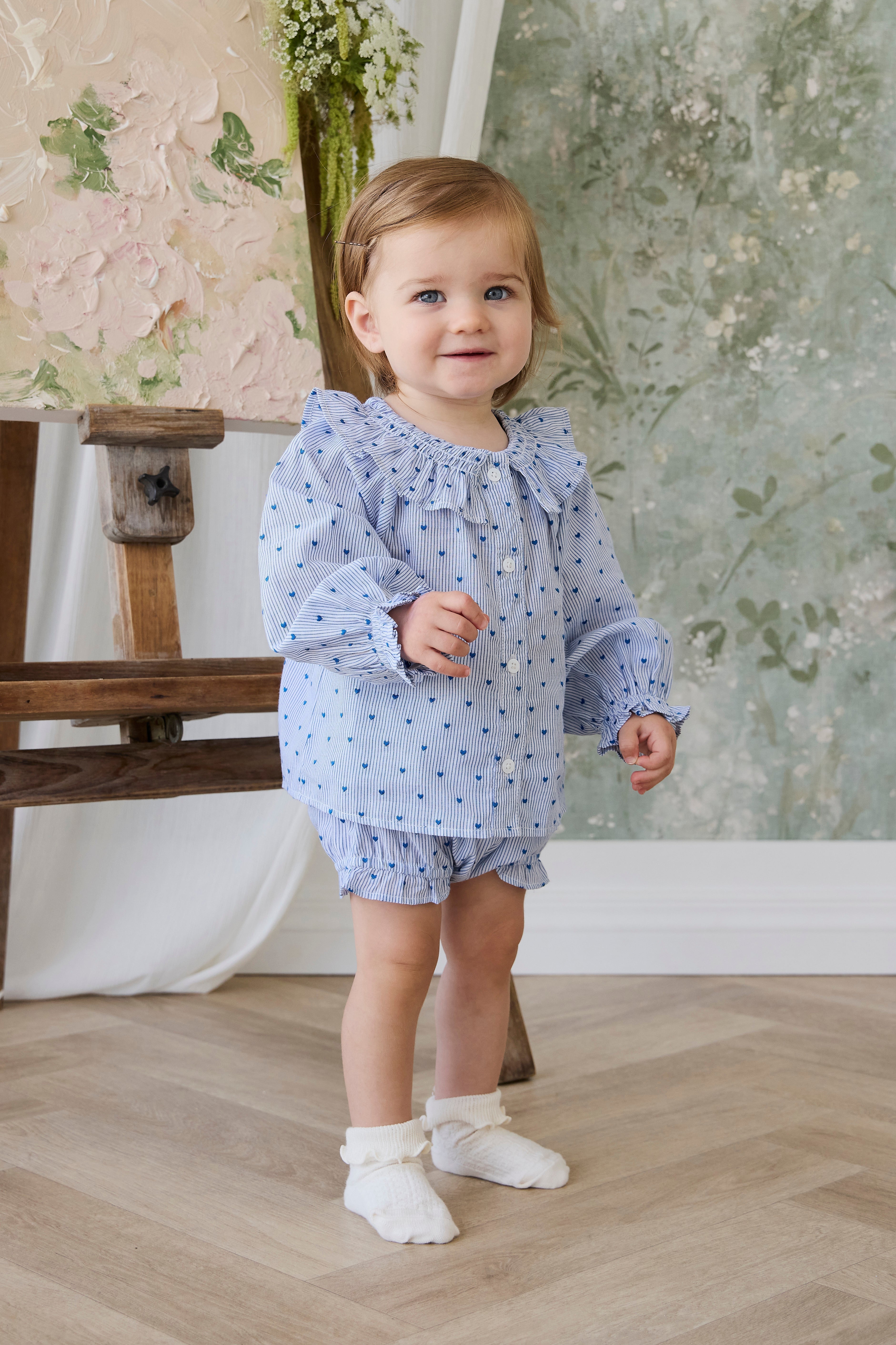 Organic Cotton Bellamy Blouse