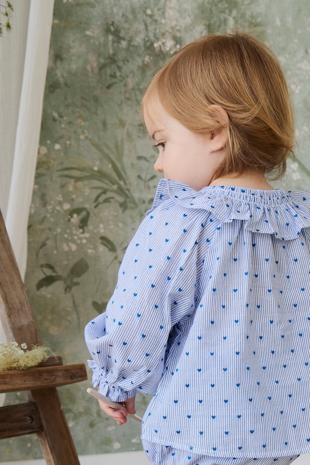 Organic Cotton Bellamy Blouse