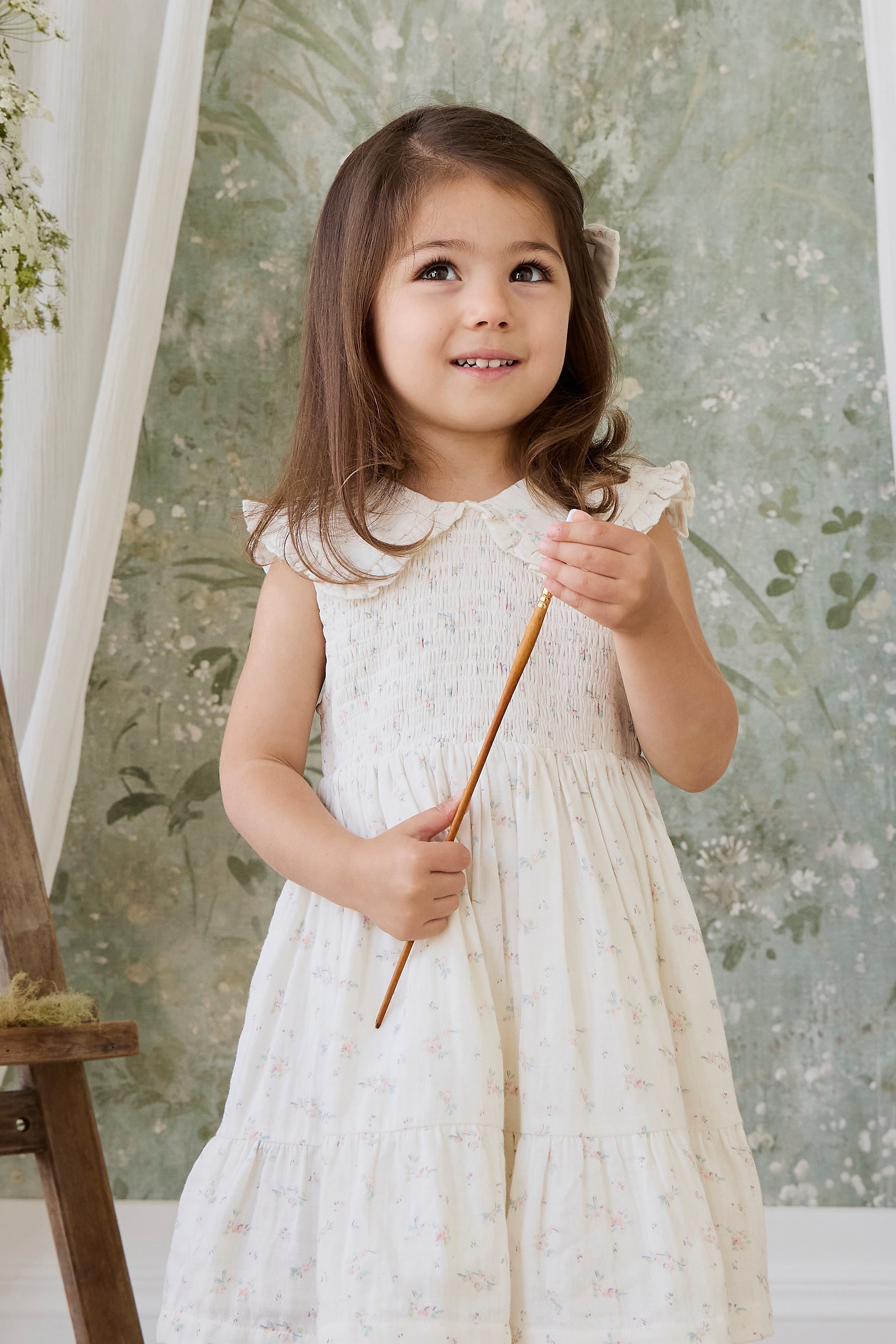 Floral Organic Dress