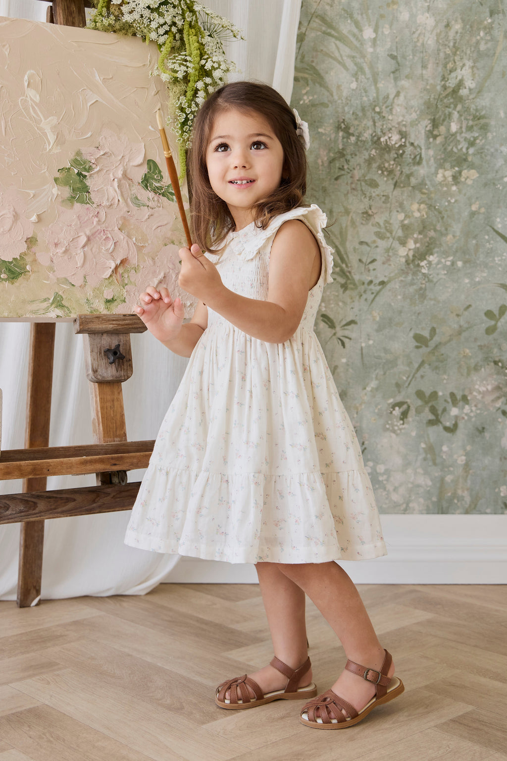 Floral Organic Dress