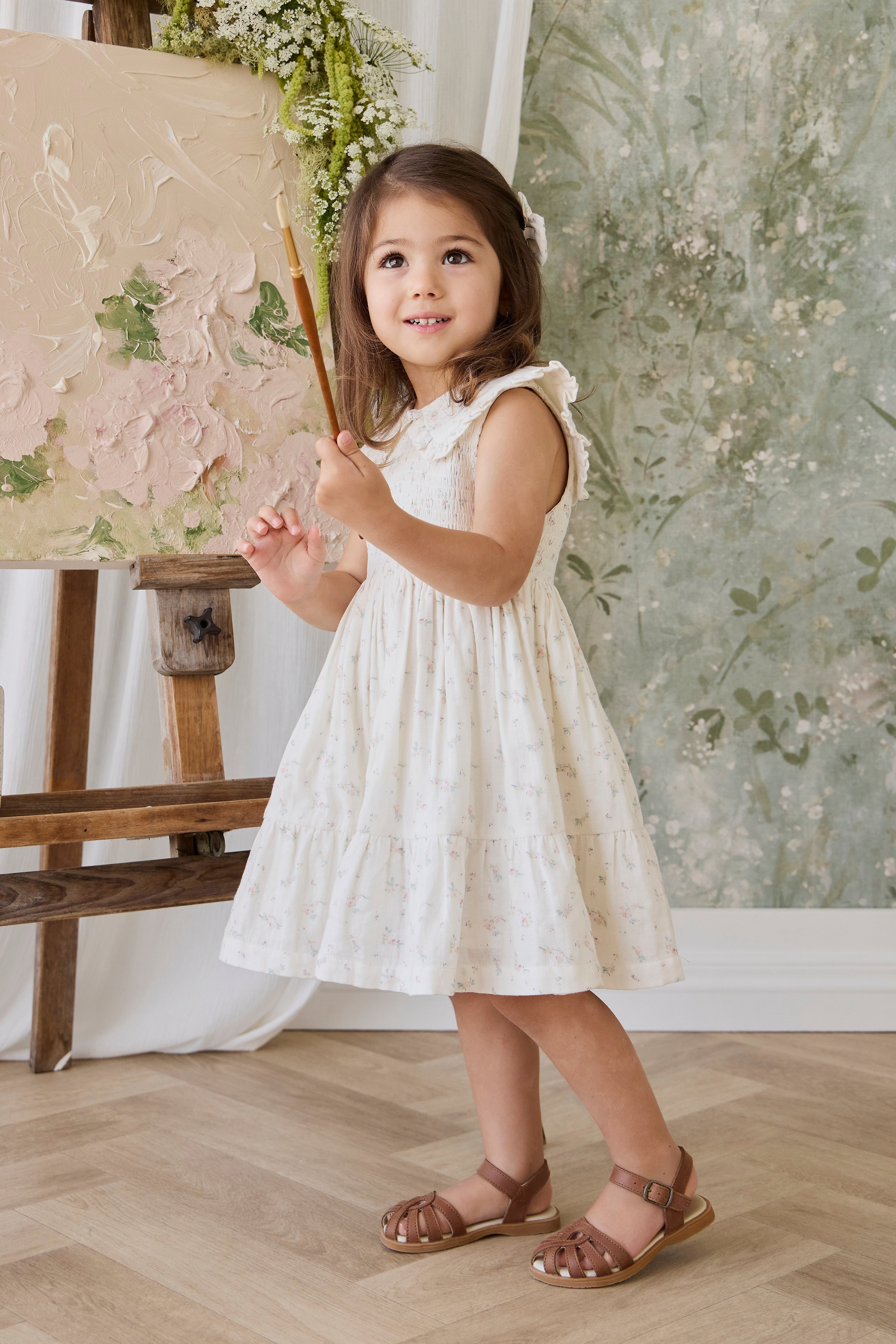 Floral Organic Dress