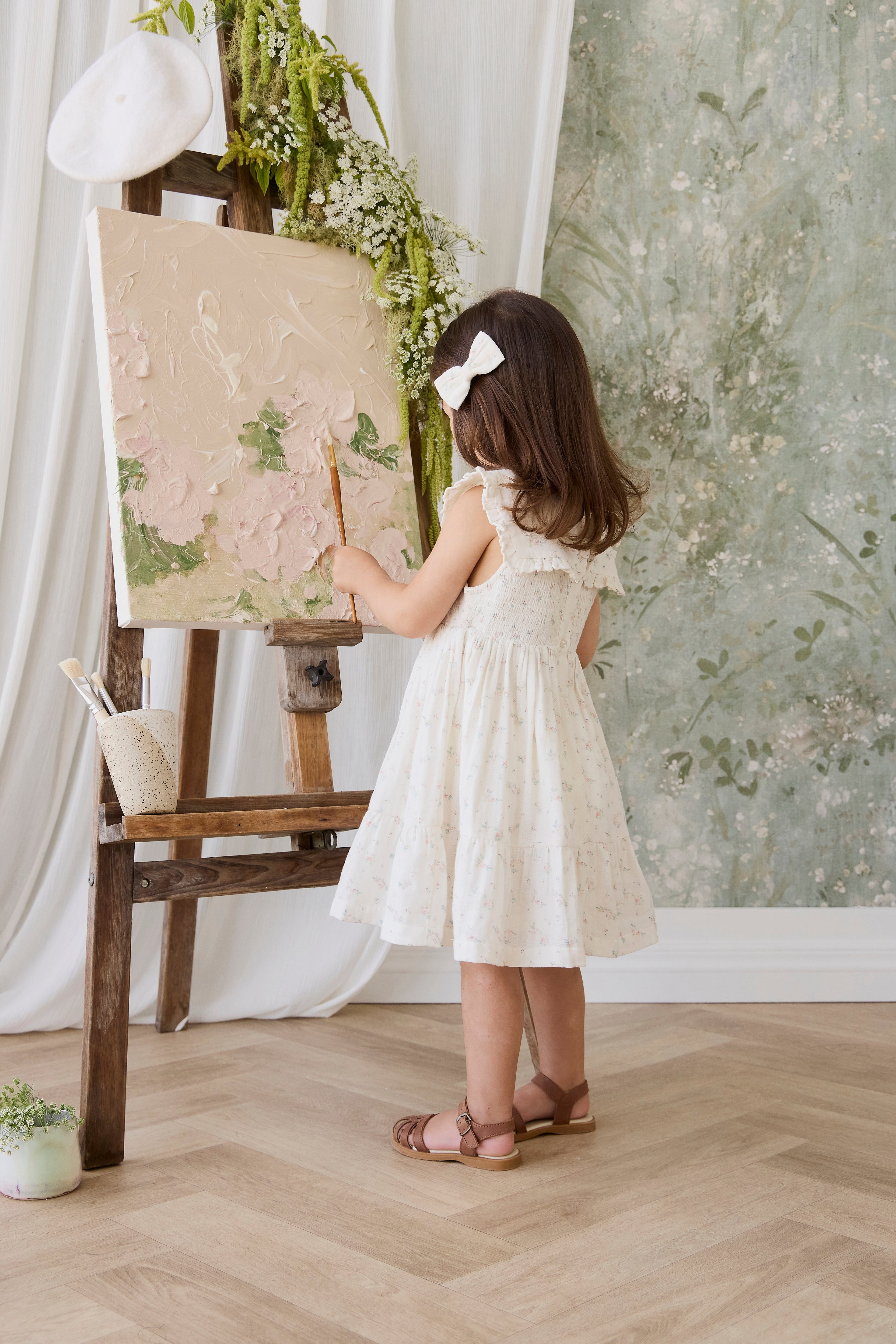 Floral Organic Dress