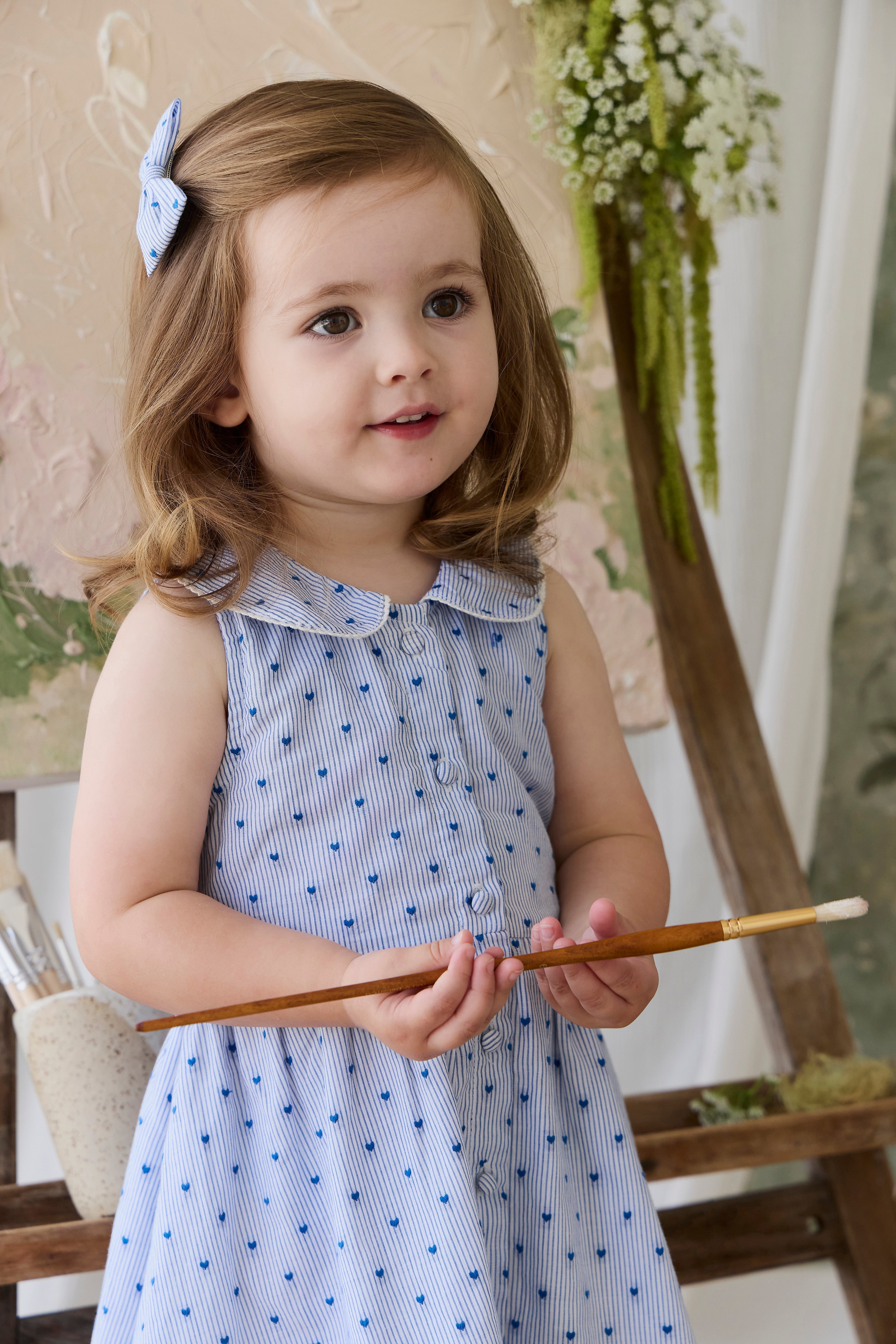 Organic Cotton Wisteria Dress