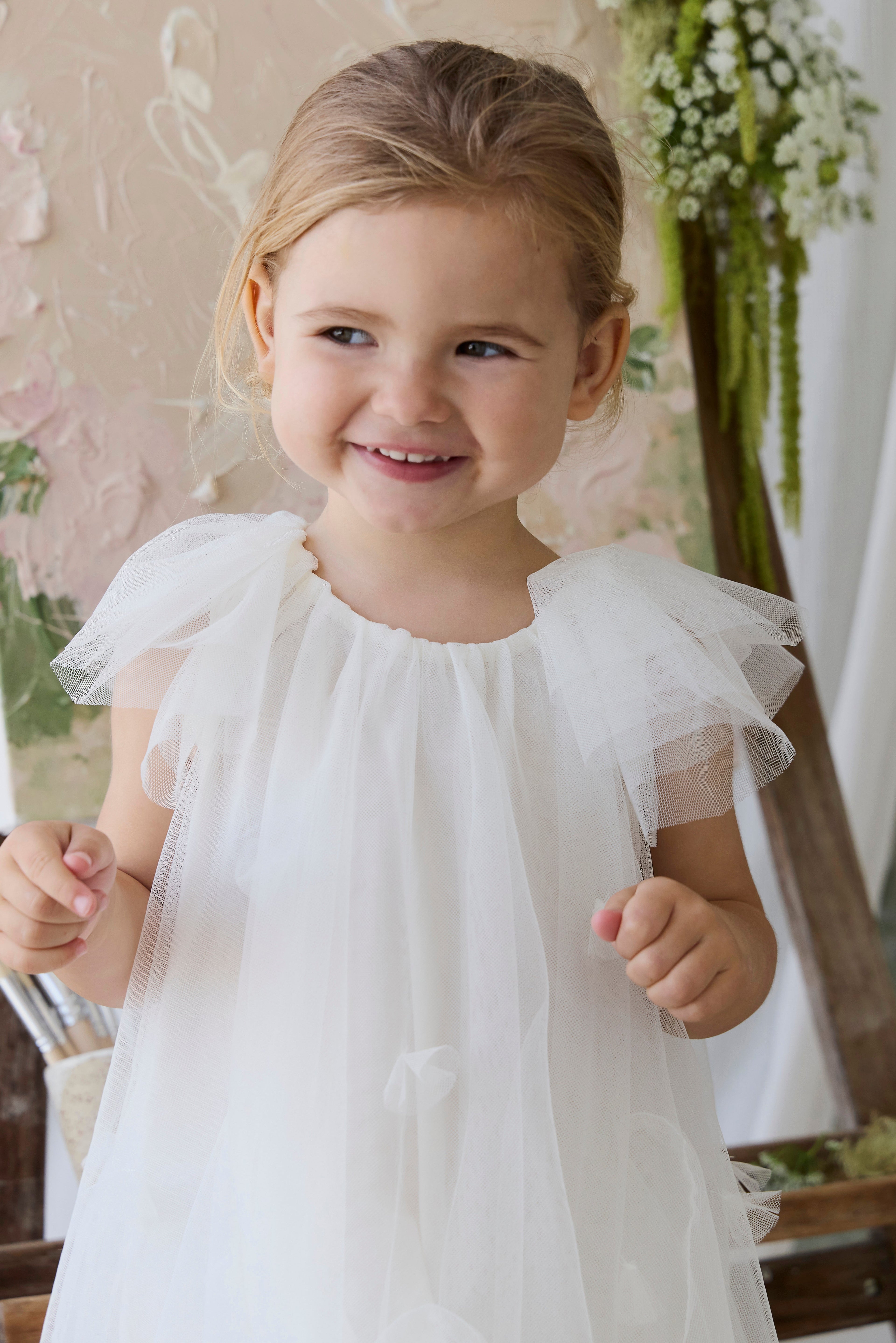 Rhea Tulle Dress