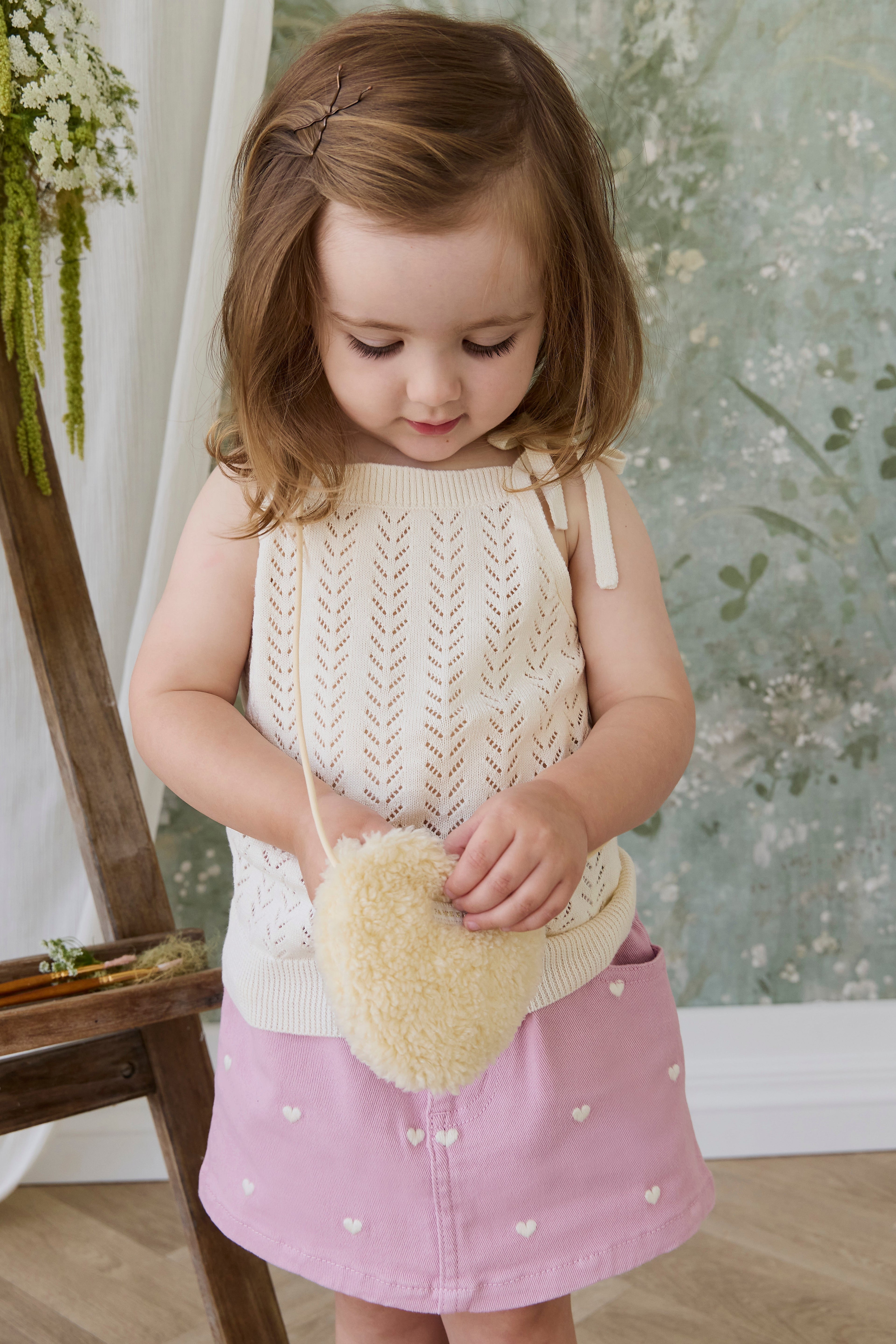 Mon Amour Bag - Natural
