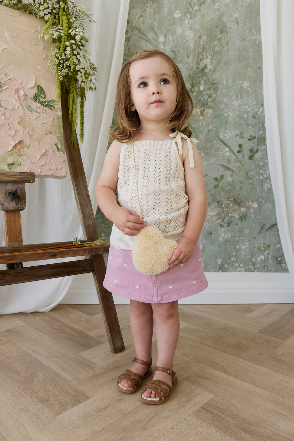 Mon Amour Bag - Natural