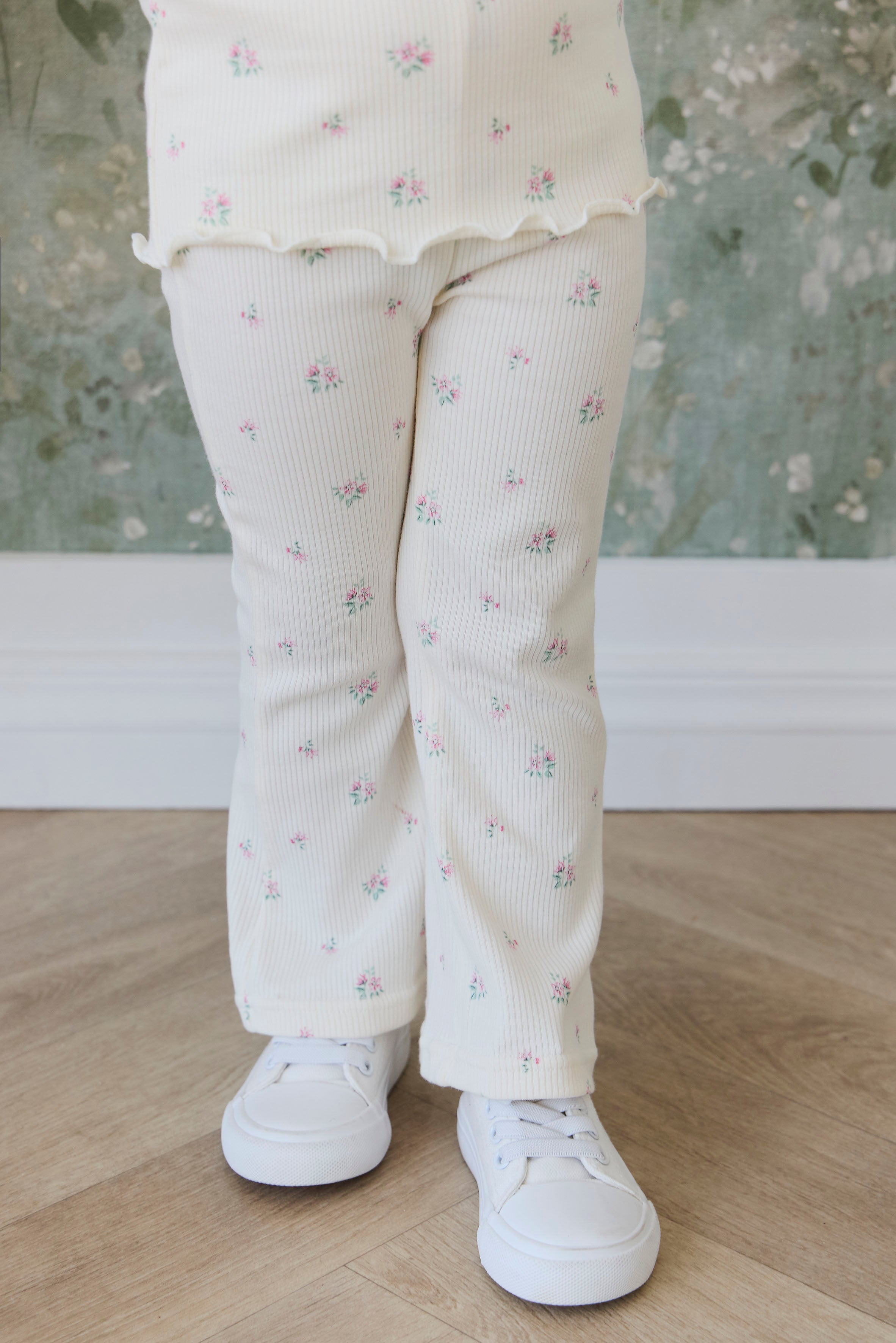 Organic Cotton Rib Winslet Pant