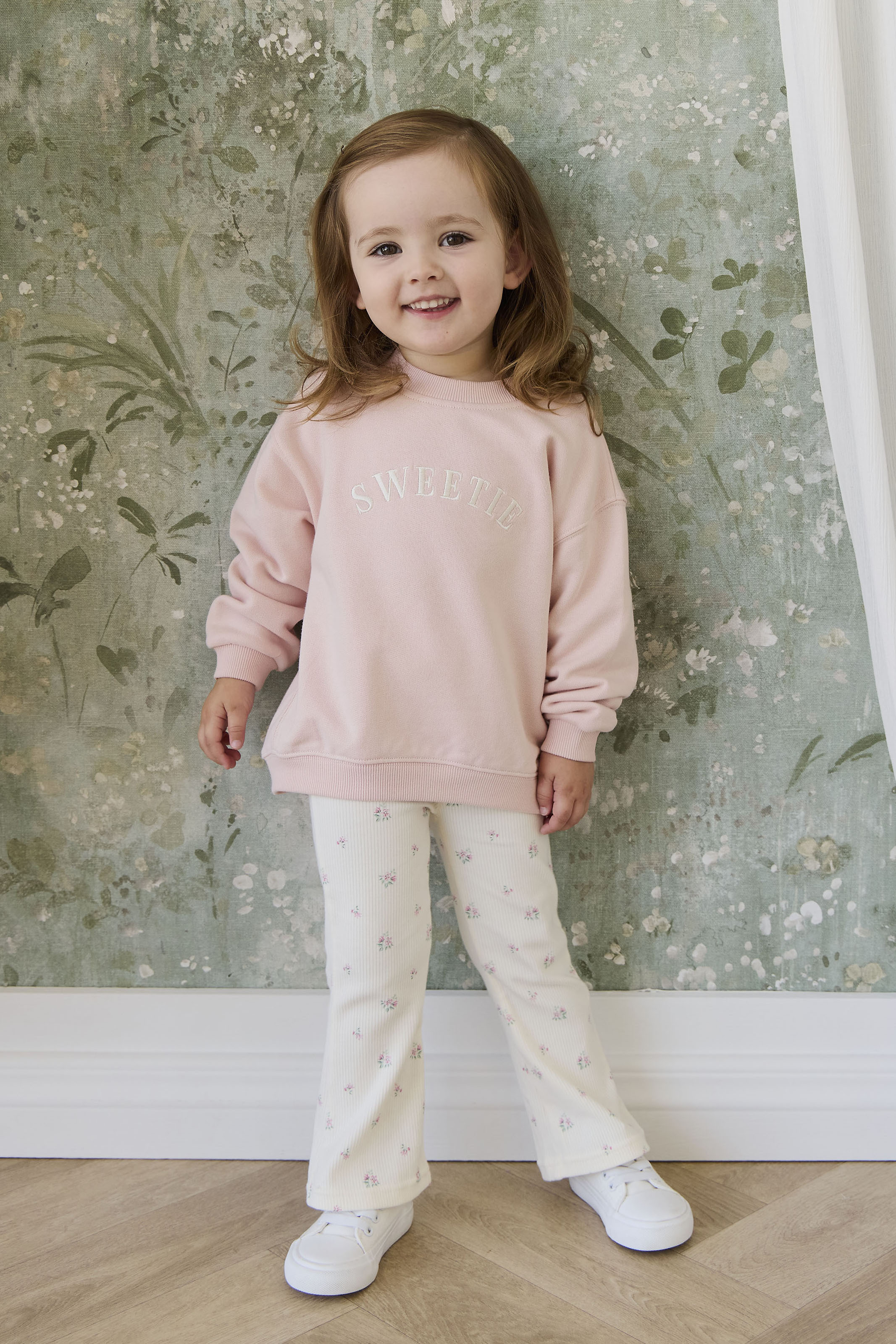 Organic Cotton Rib Winslet Pant