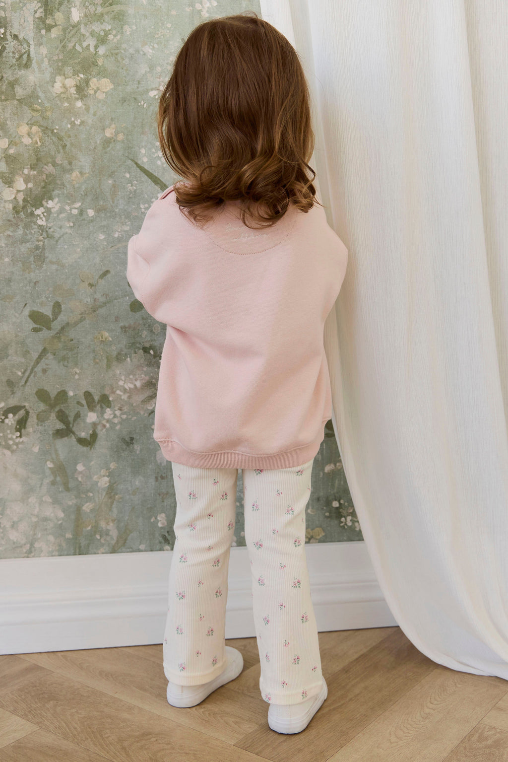 Floral Organic Pants