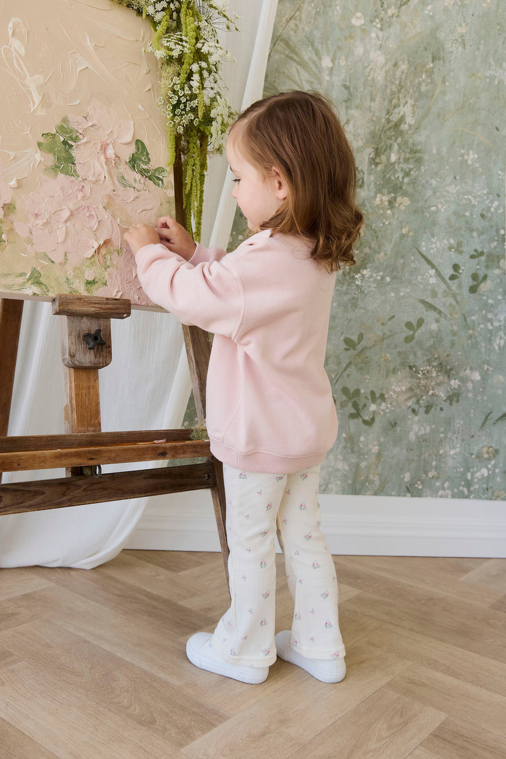 Floral Organic Pants